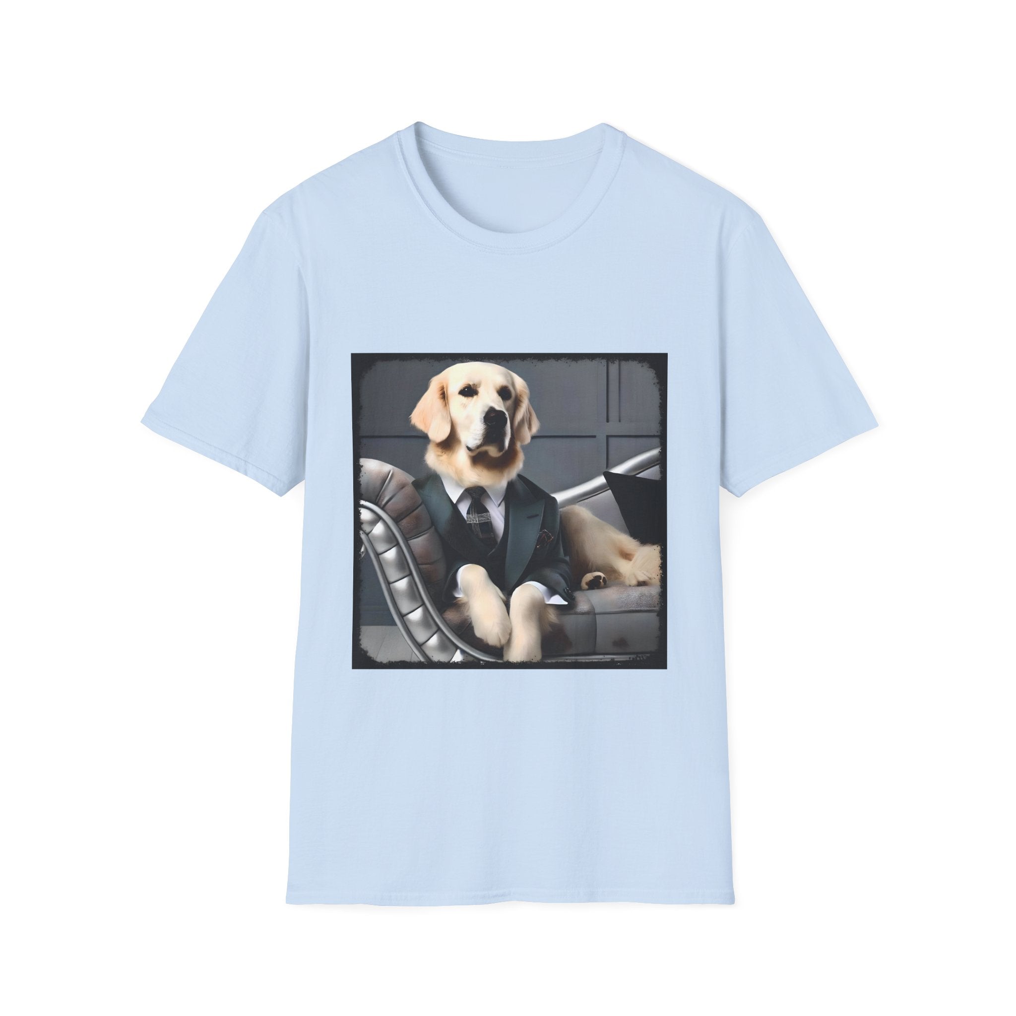 Golden Retriever Classy Chap | Unisex Dog T-Shirt