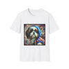 Shih Tzu Lowkey Swirl | Unisex Dog T-Shirt
