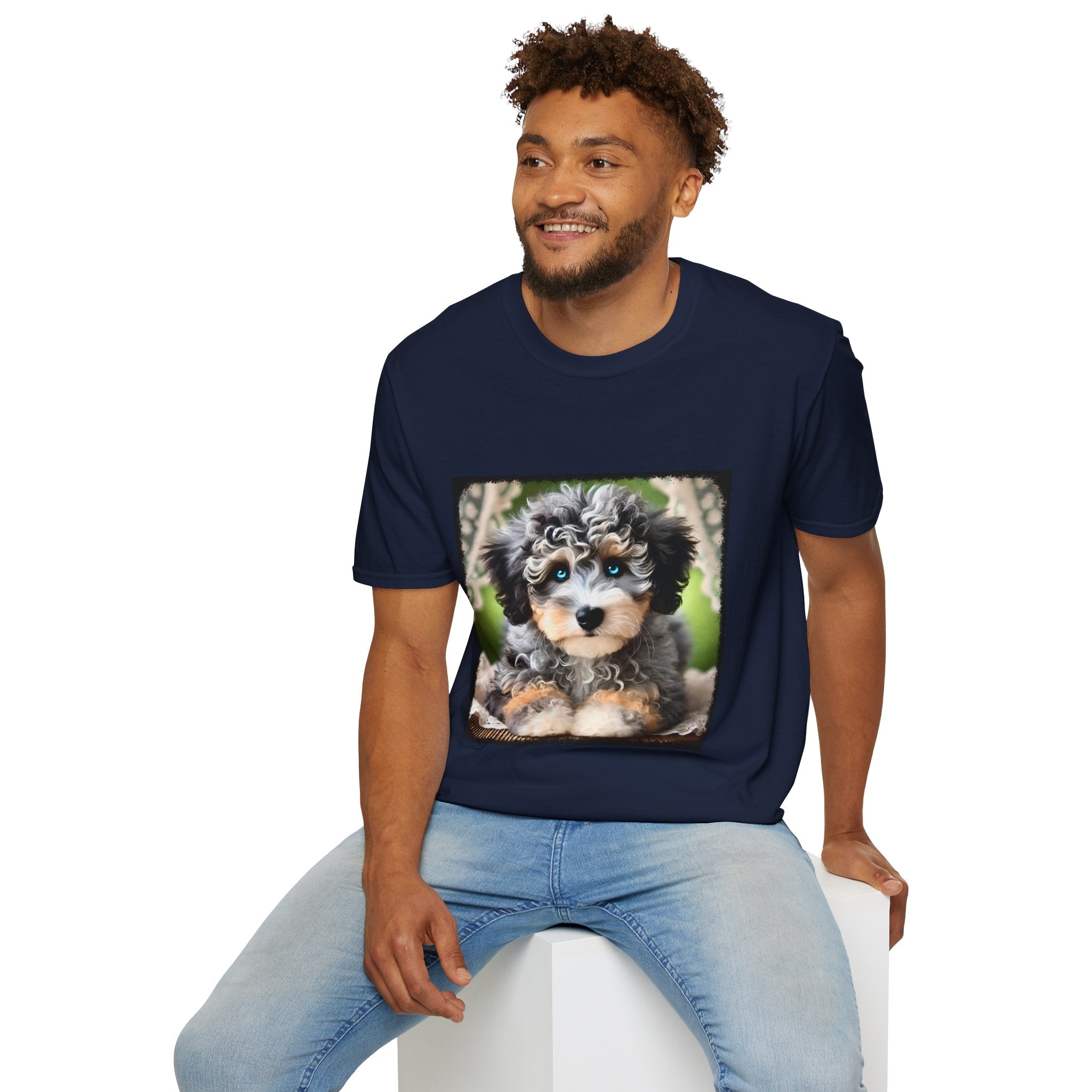 Aussiedoodle Mini Classic | Unisex Dog T-Shirt