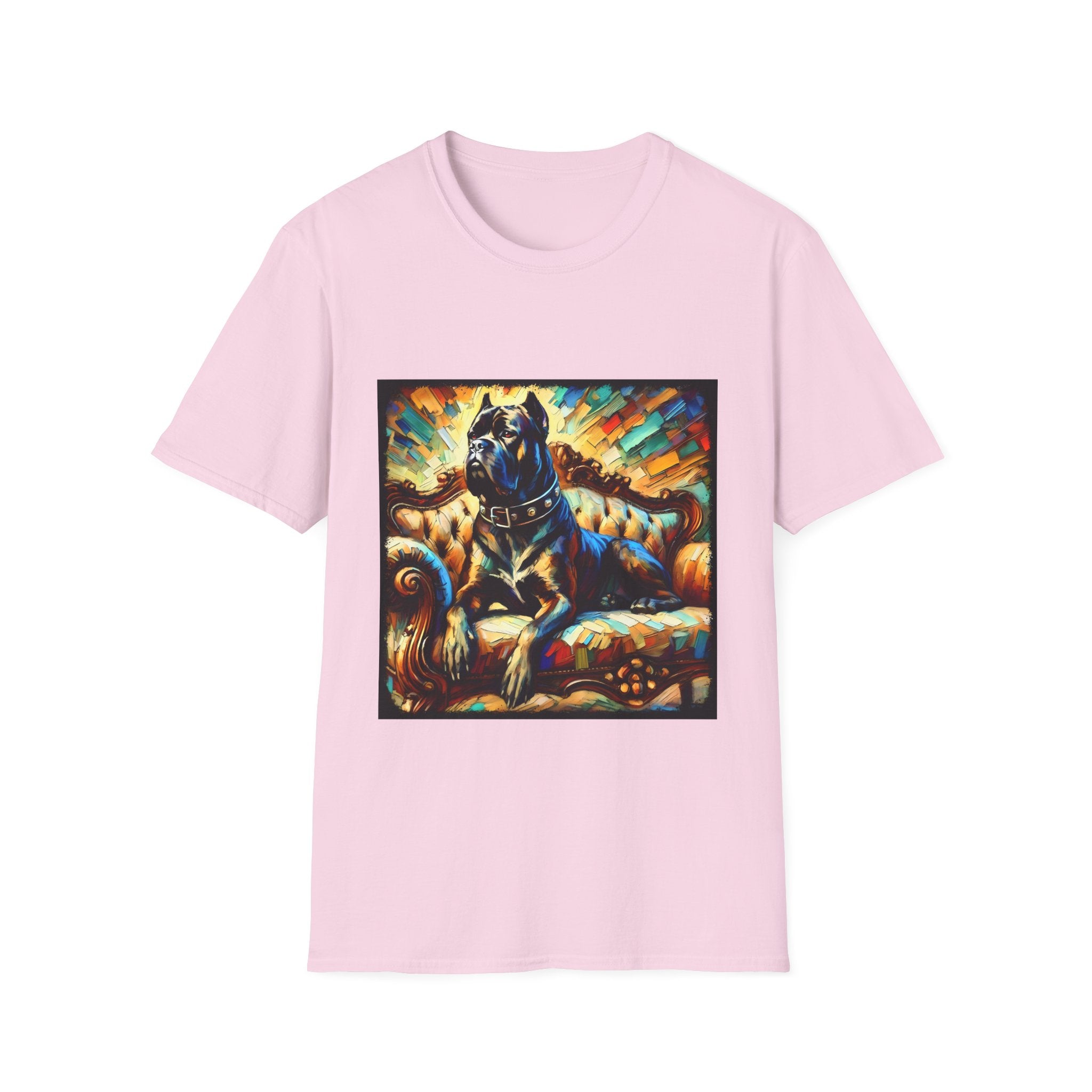 Cane Corso Vivid Classic | Unisex Dog T-Shirt