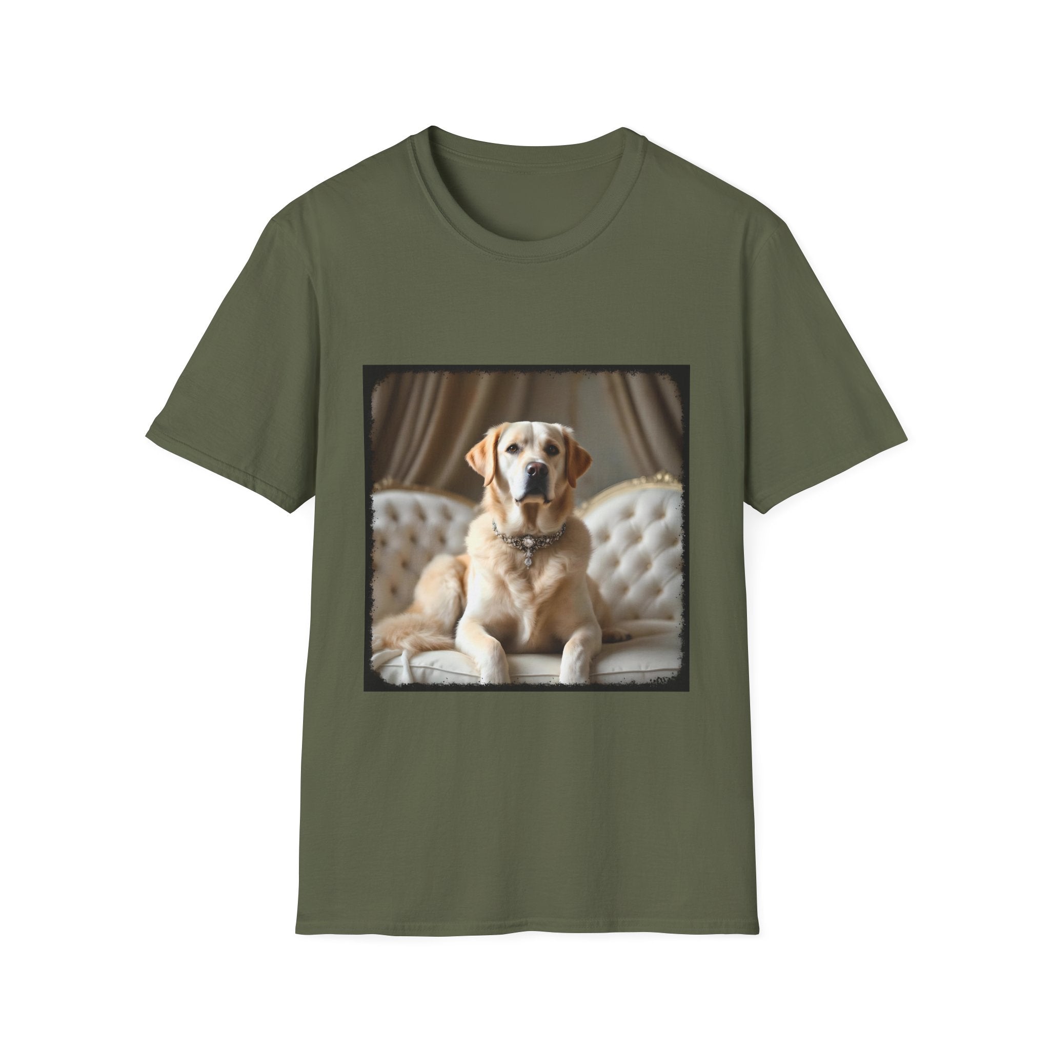 Labrador Retriever Duchess Drip | Unisex Dog T-Shirt