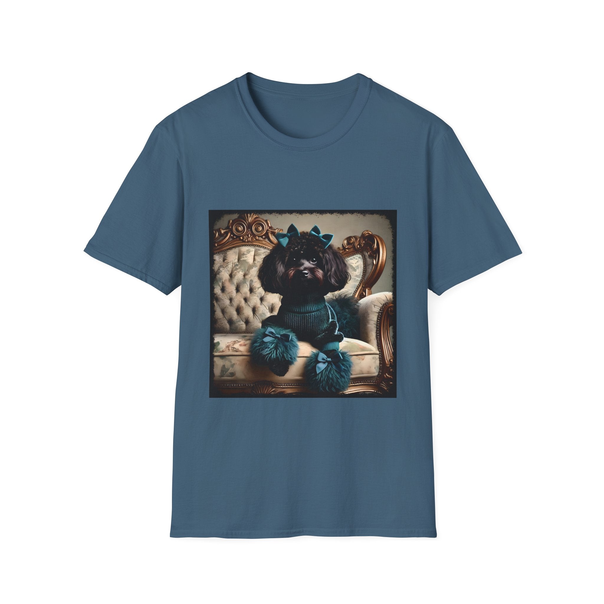 Cavapoo Emerald Icon | Unisex Dog T-Shirt
