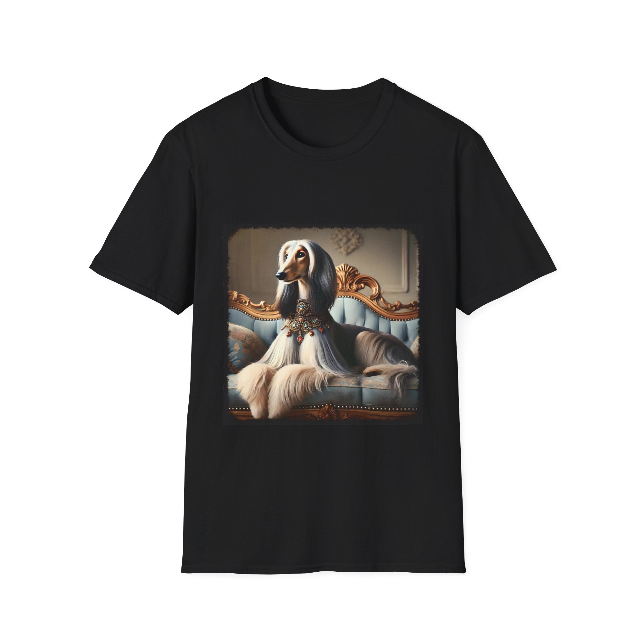Afghan Hound Royalty | Unisex Dog T-Shirt