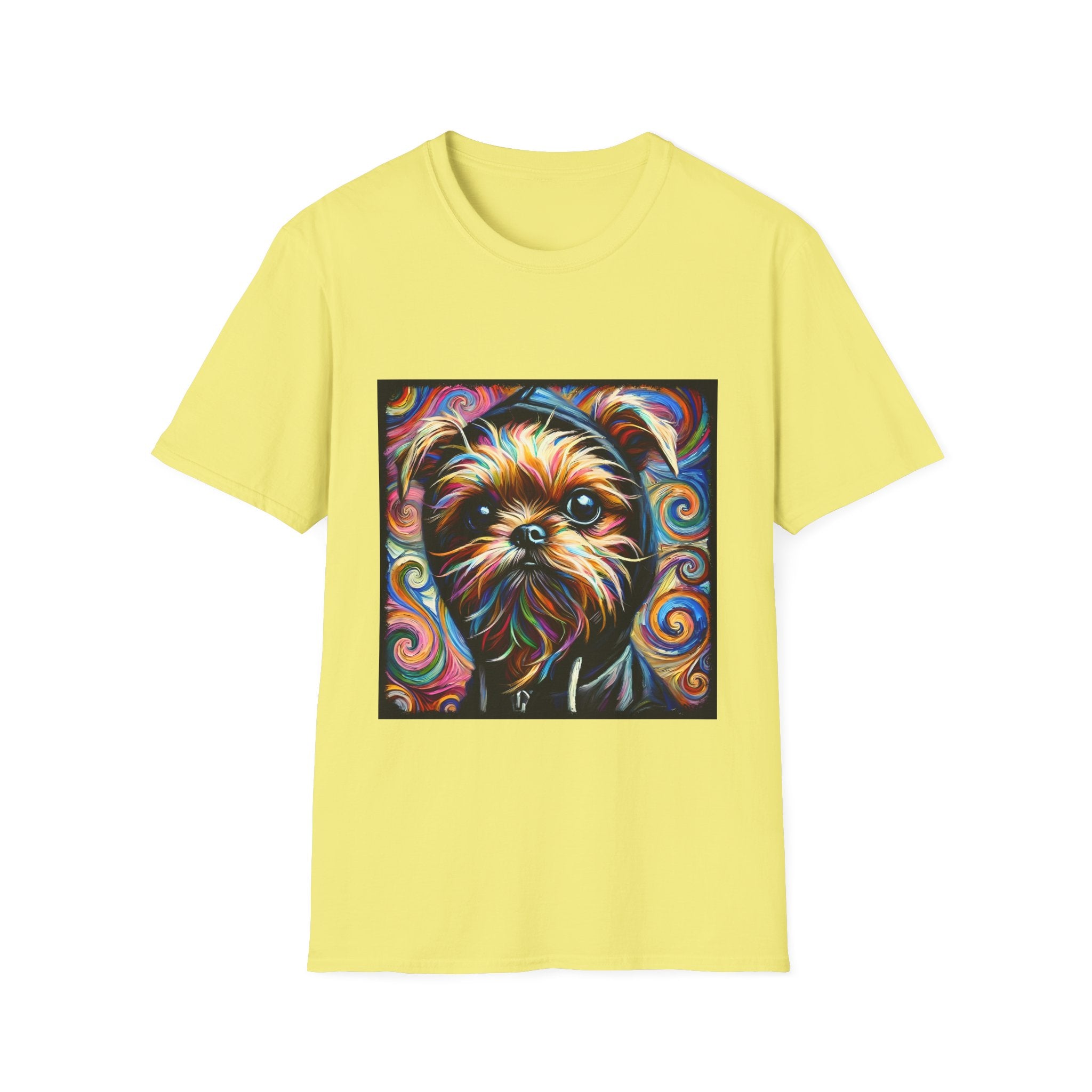 Brussels Griffon Hoodie Swirl | Unisex Dog T-Shirt
