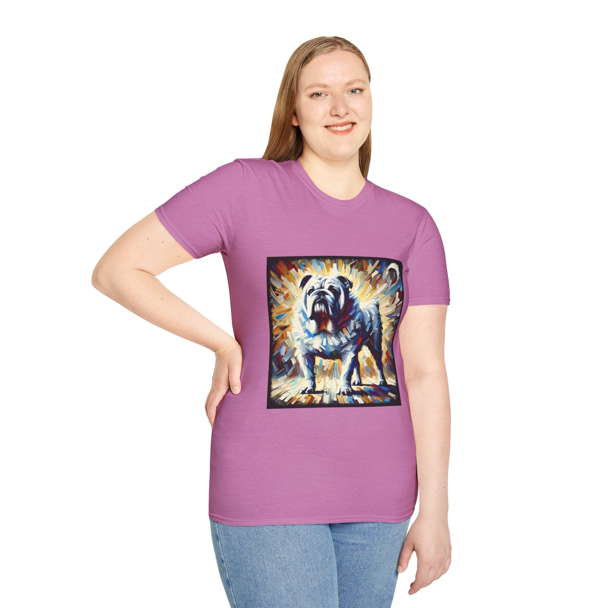 Bulldog Bold Classic | Unisex Dog T-Shirt