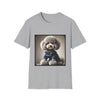 Poodle Jean Starlet | Unisex Dog T-Shirt