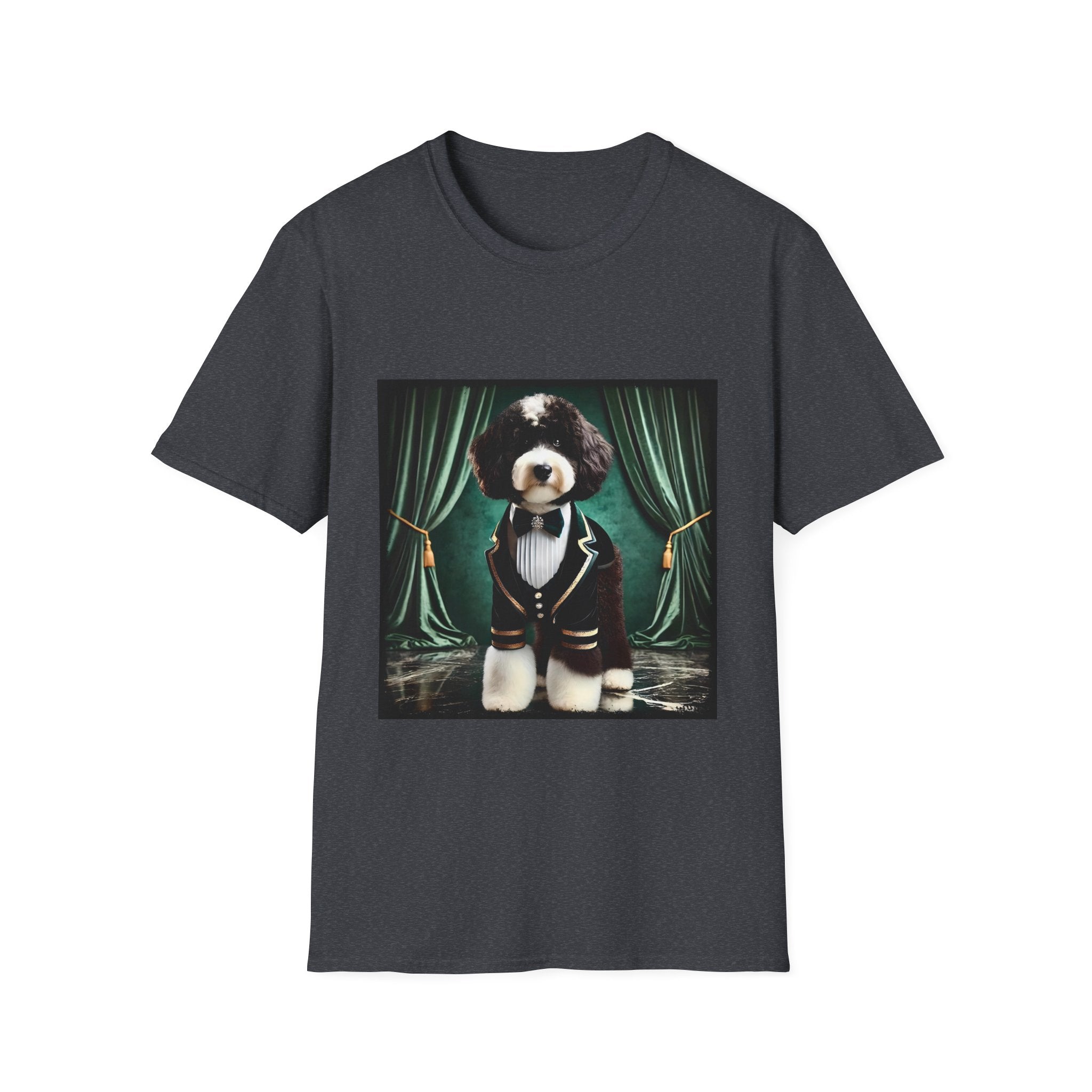 Aussiedoodle Tux Luxe | Unisex Dog T-Shirt
