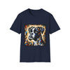 Boxer Pixel Classic | Unisex Dog T-Shirt