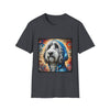 Sheepadoodle Urban Swirl | Unisex Dog T-Shirt
