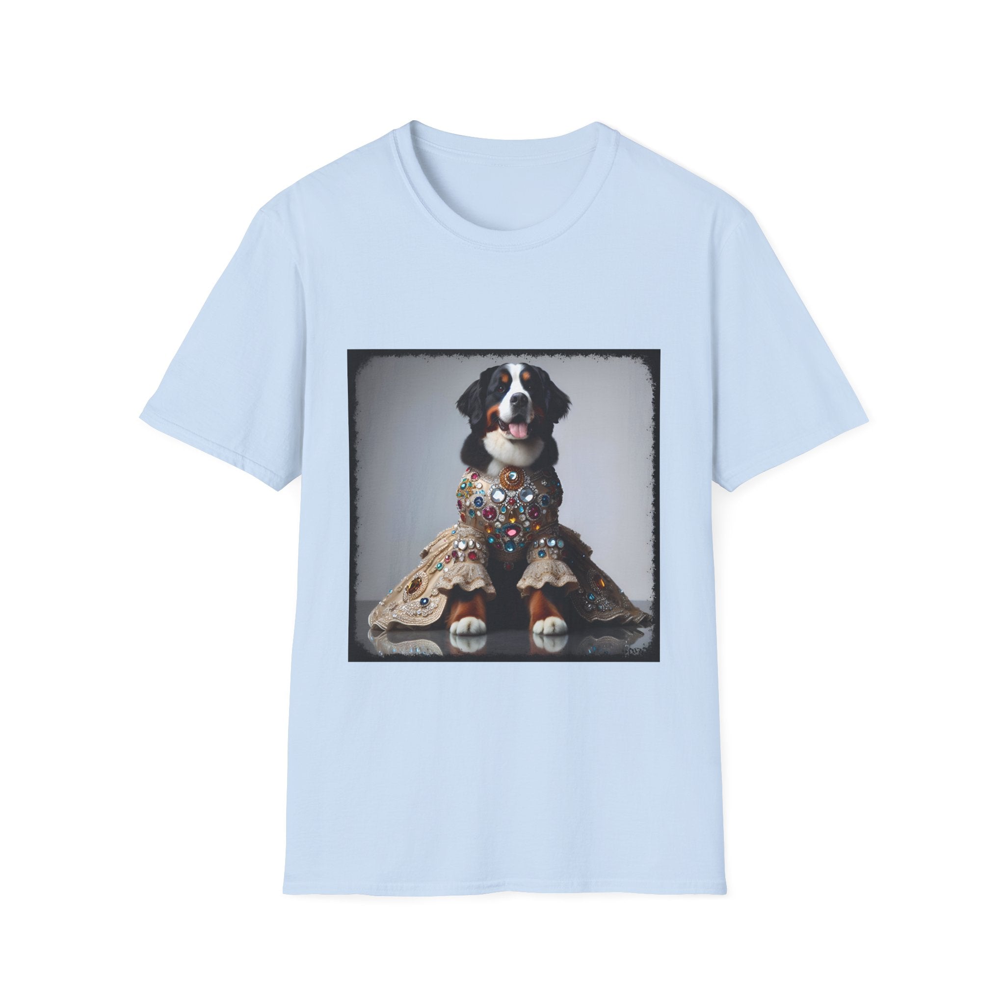 Bernese Mountain Dog Luxe Treasure | Unisex Dog T-Shirt