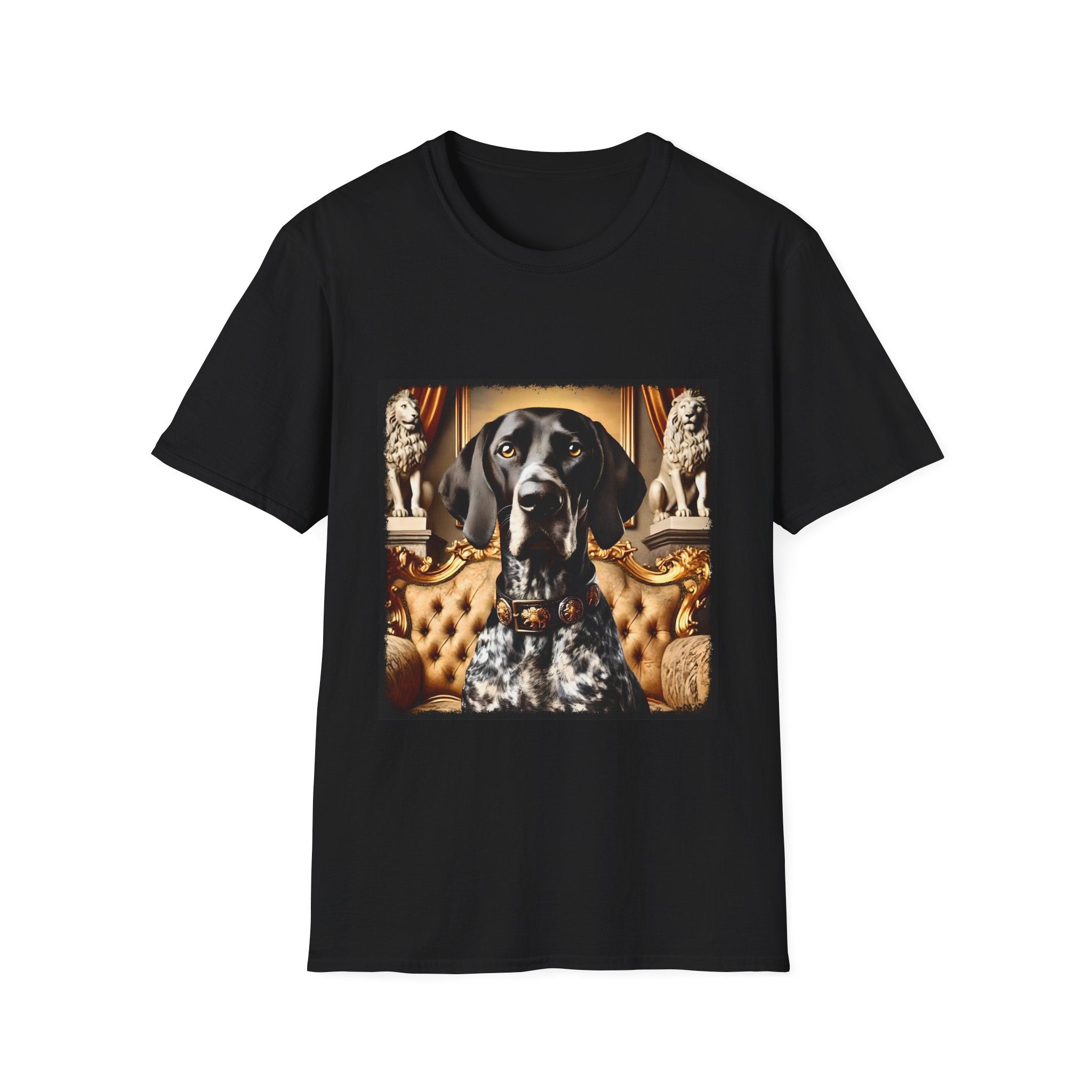 German Shorthaired Pointer Refined Rougue | Unisex Dog T-Shirt