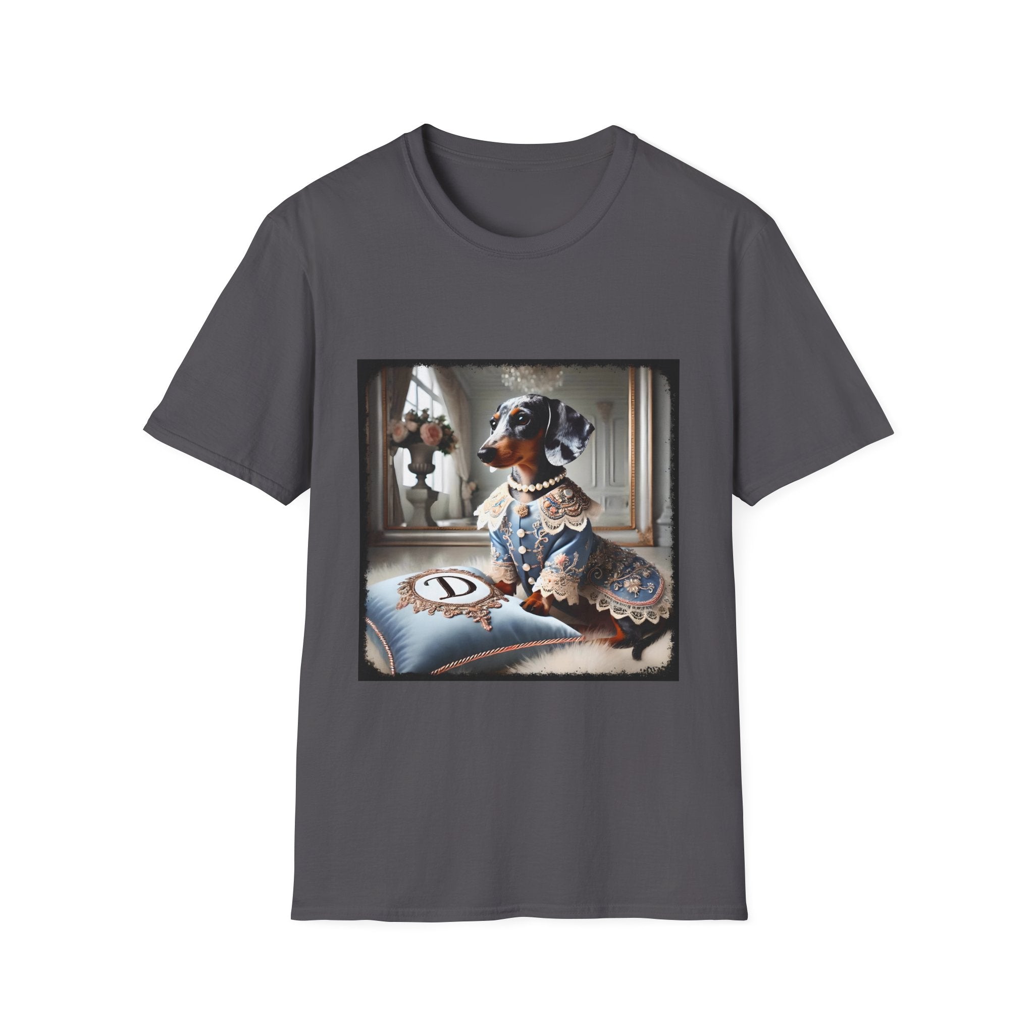 Dachshund Glamour Chic | Unisex Dog T-Shirt