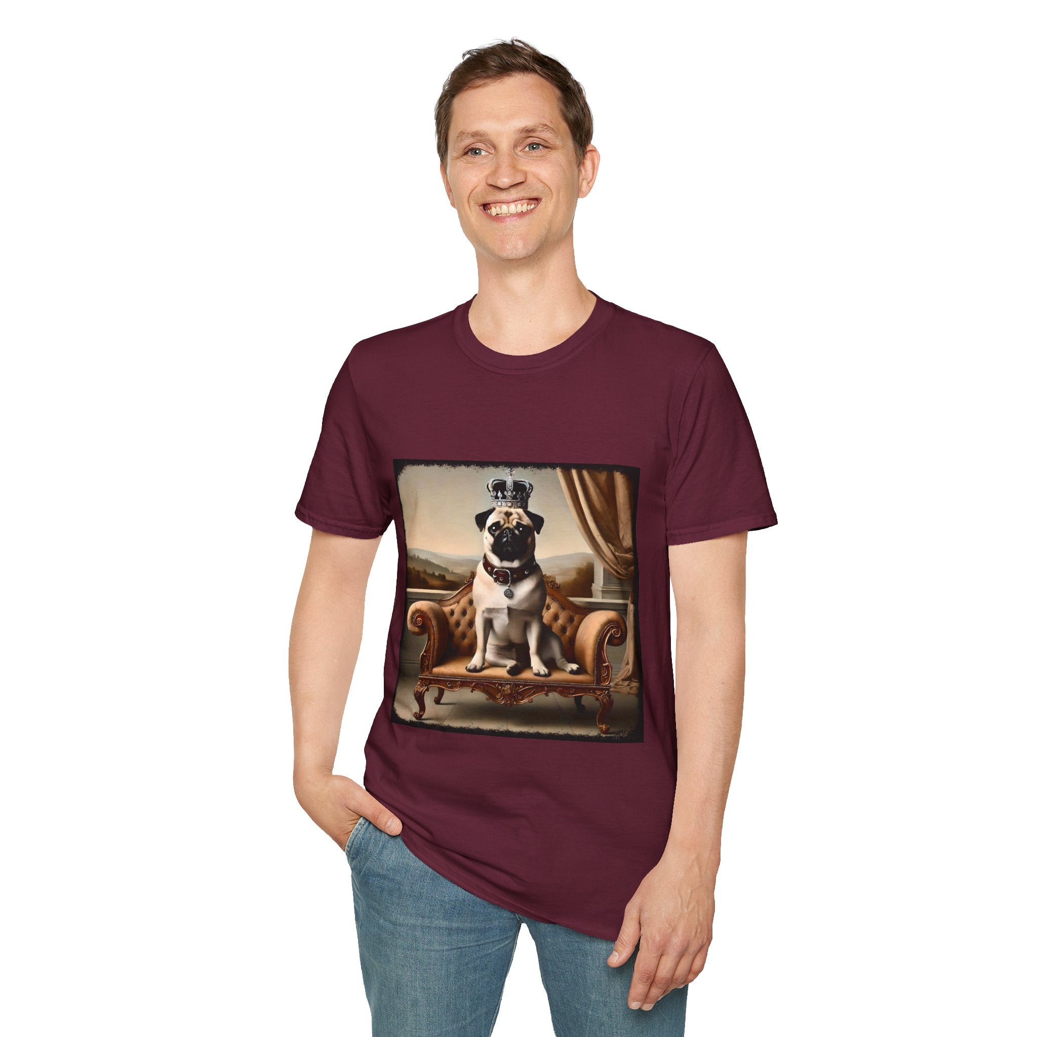 Pug Royal Prince | Unisex Dog T-Shirt