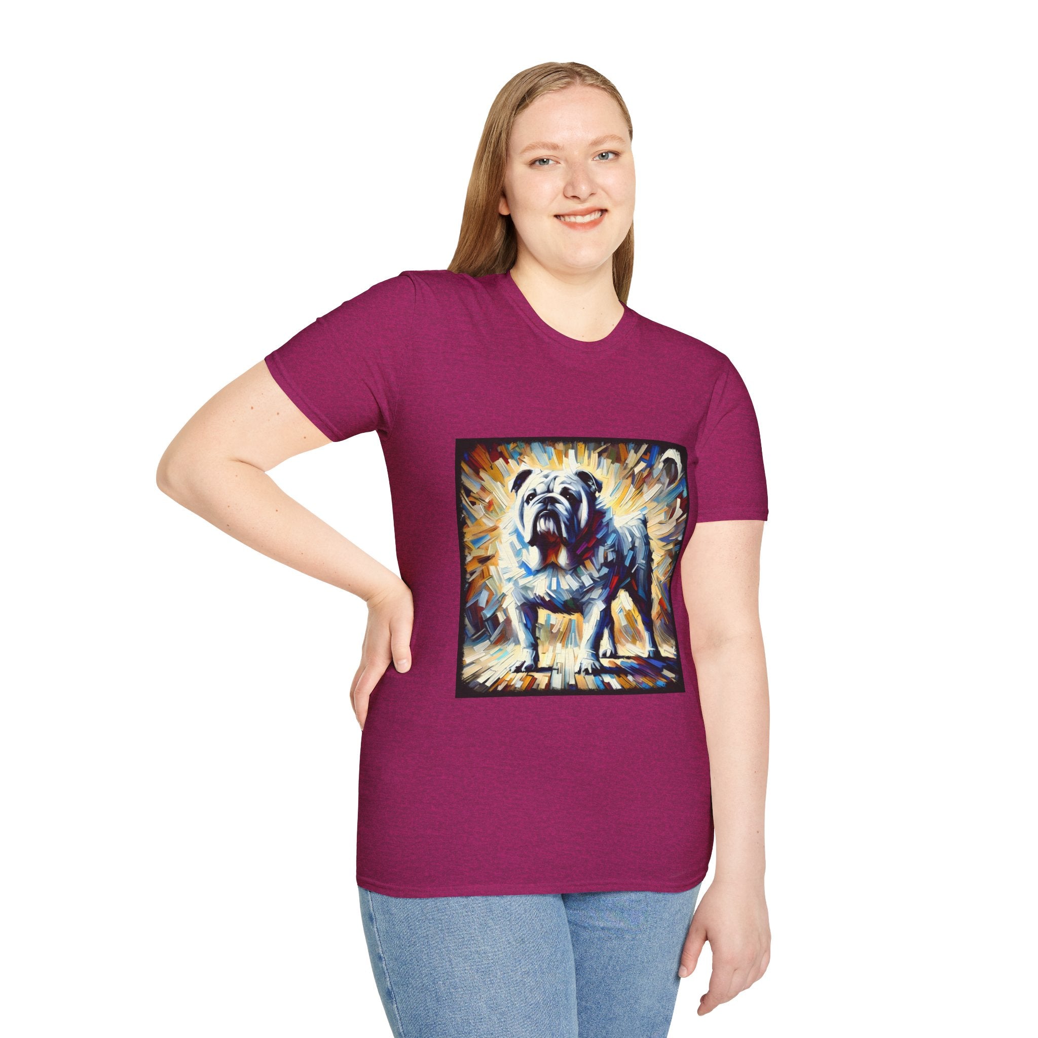 Bulldog Bold Classic | Unisex Dog T-Shirt