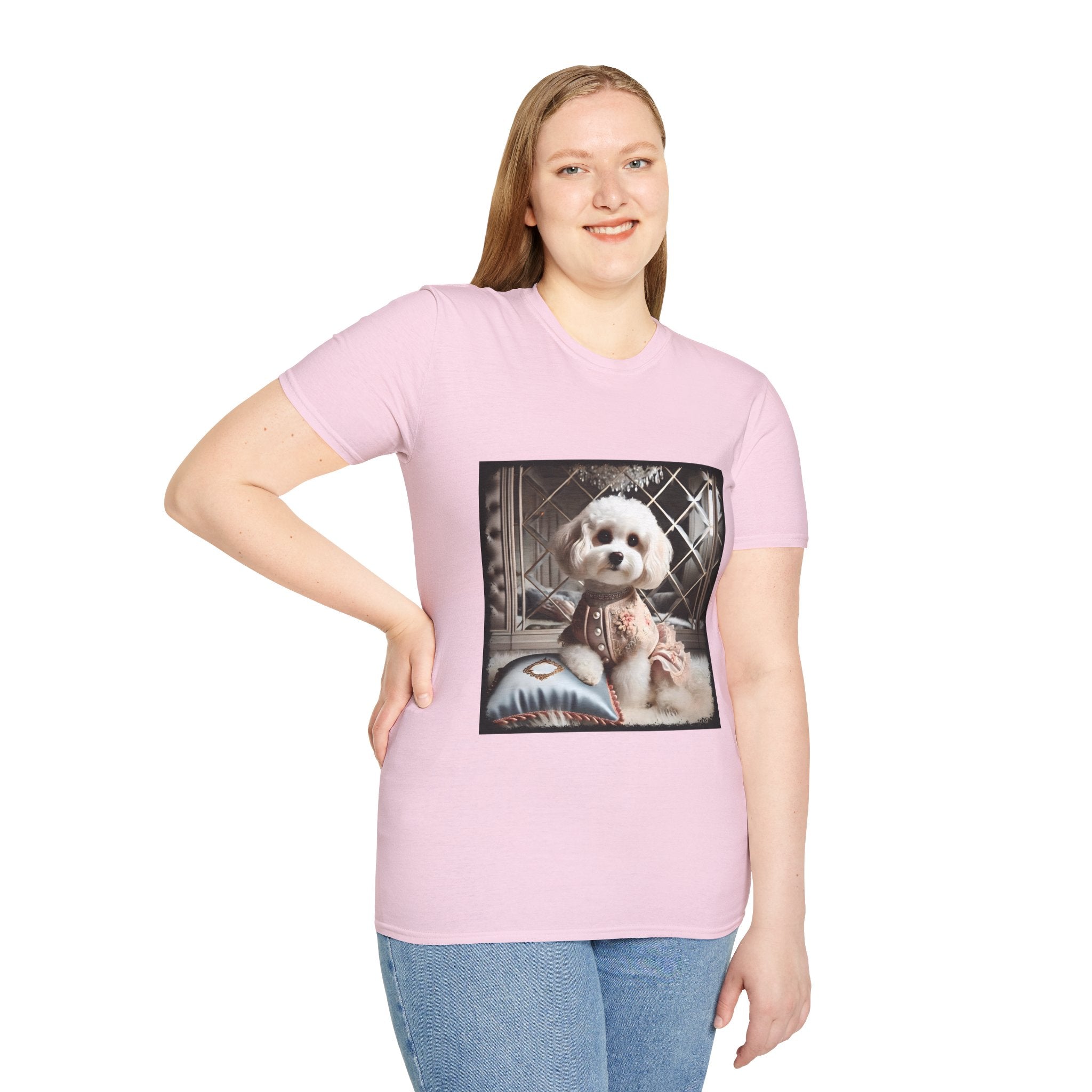Cavapoo Parisian Princess | Unisex Dog T-Shirt
