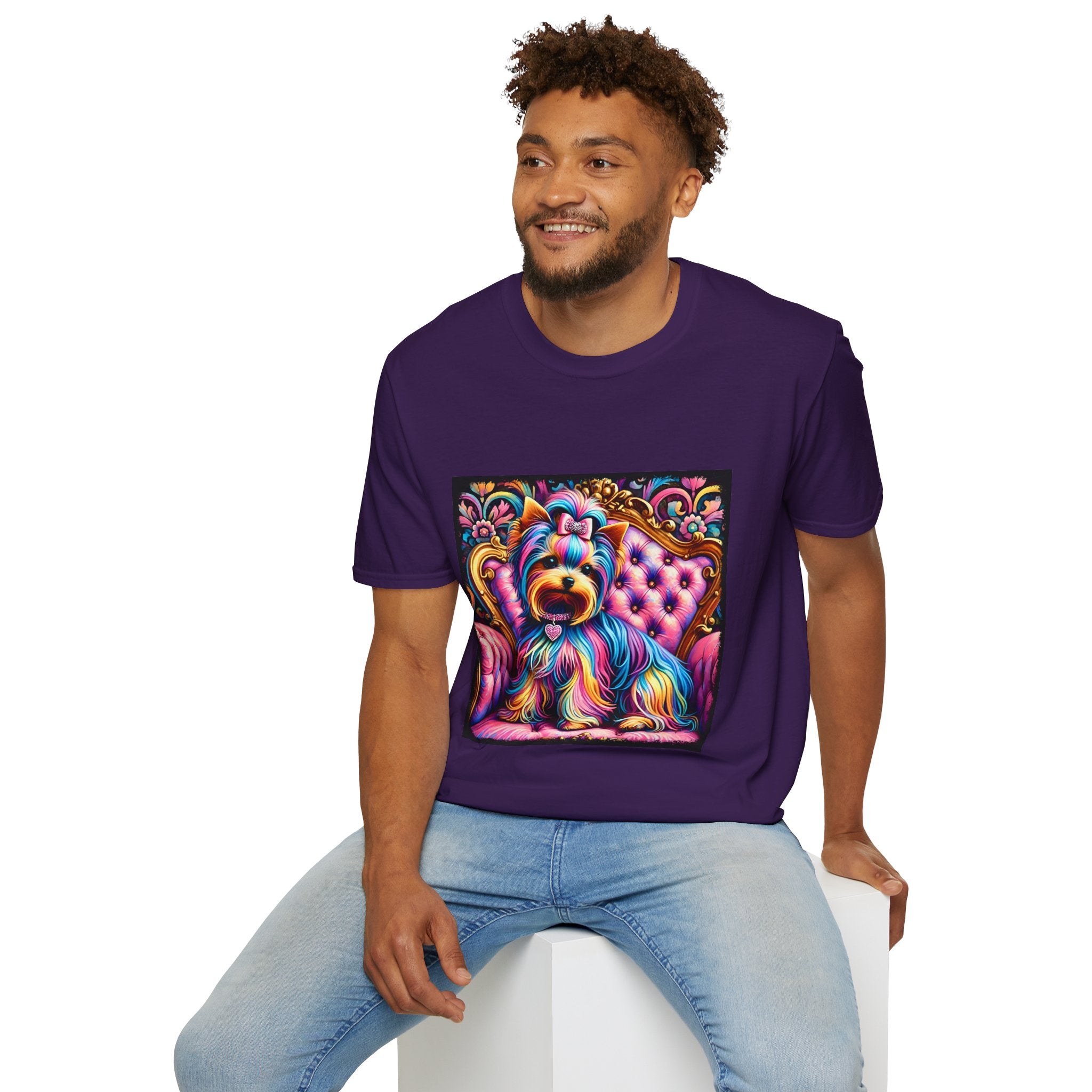 Yorkshire Terrier Pink Passion Classic | Unisex Dog T-Shirt