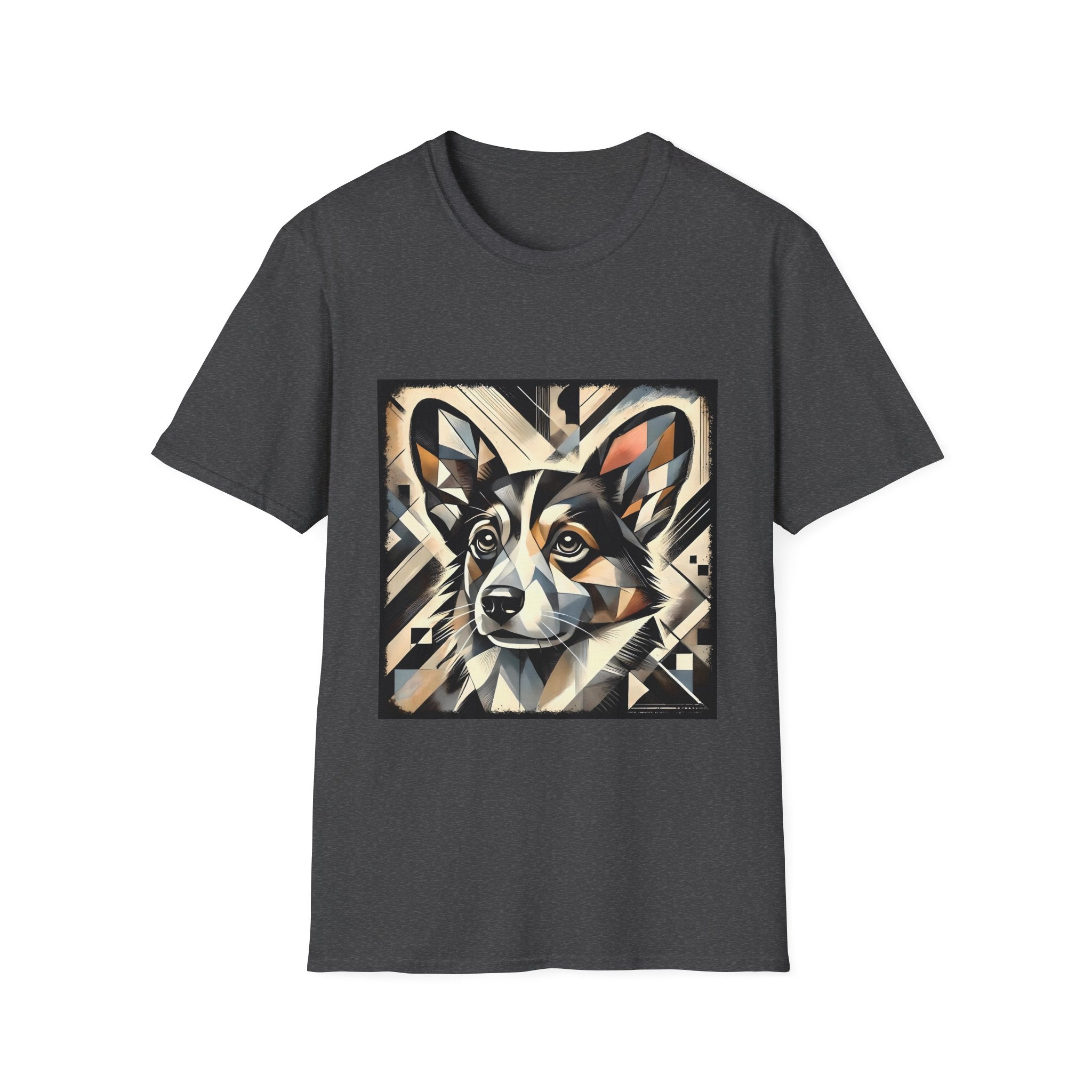 Pembroke Welsh Corgi Geometric | Unisex Dog T-Shirt