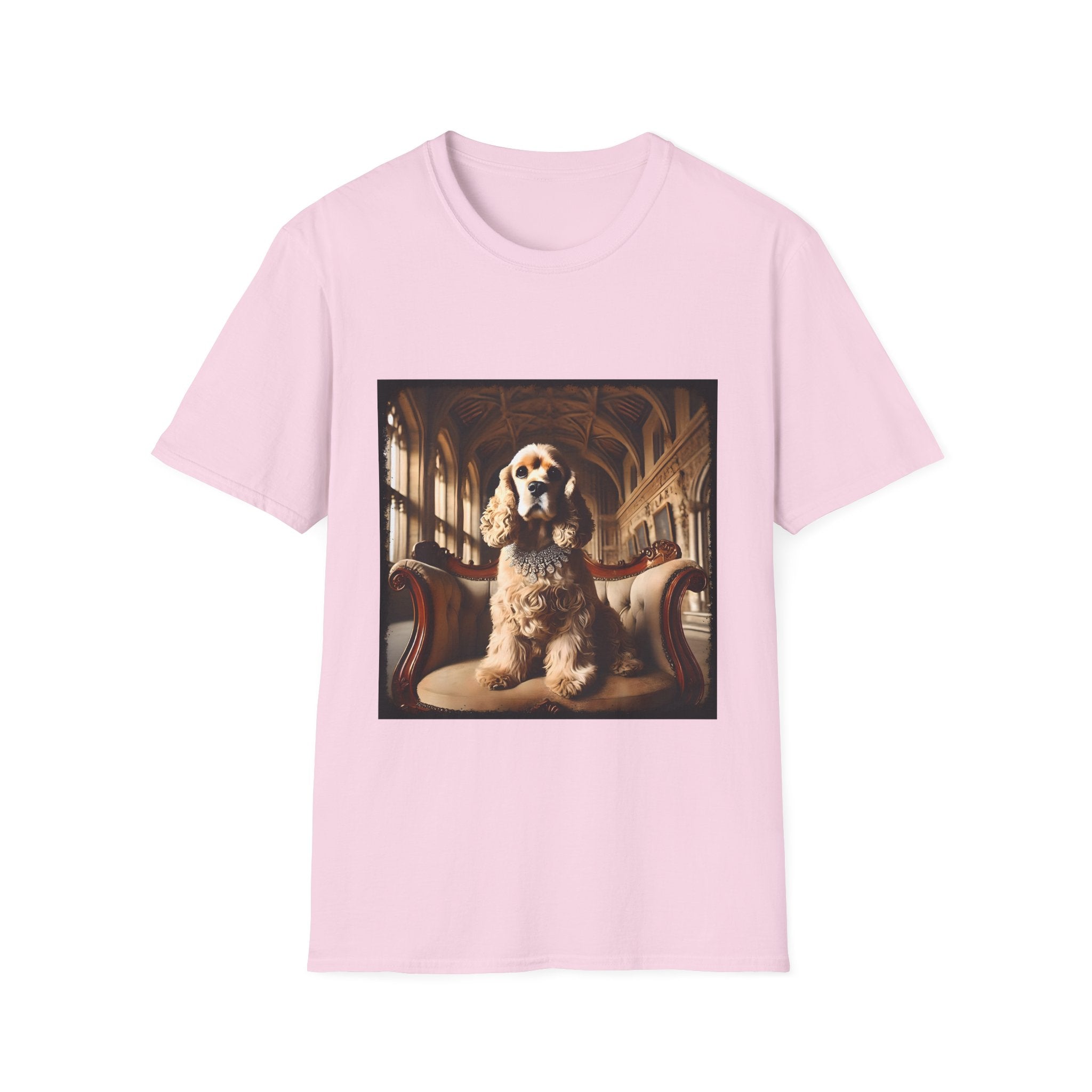 Cocker Spaniel Dashing Diva | Unisex Dog T-Shirt