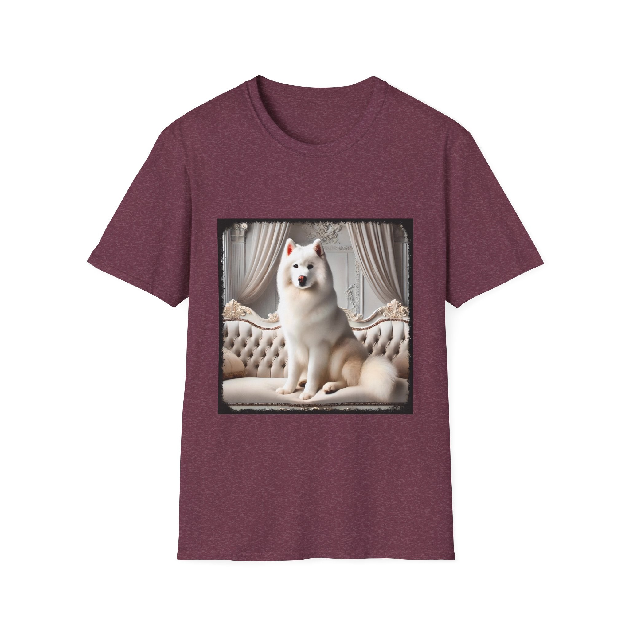 Siberian Husky Pure Posh | Unisex Dog T-Shirt