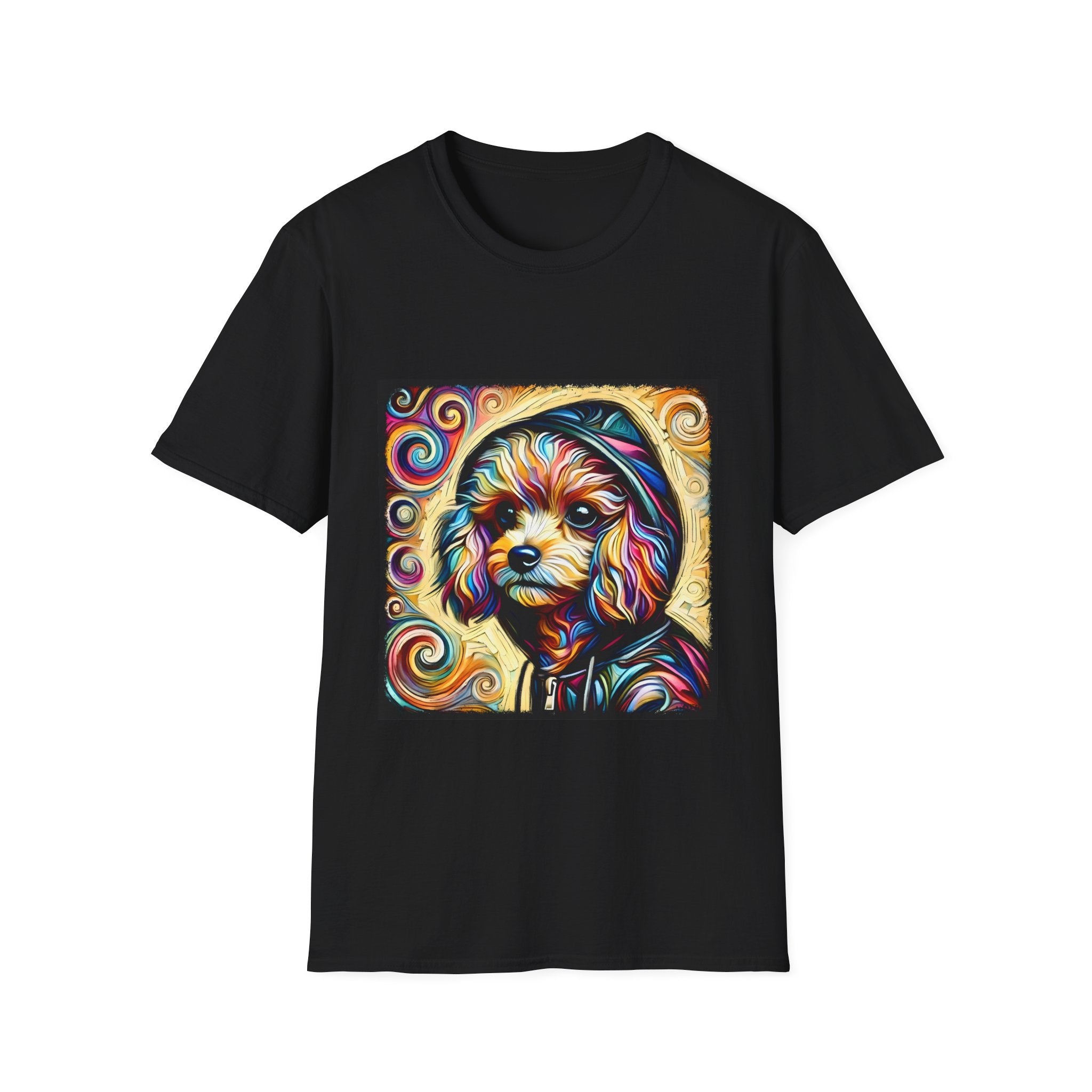 Poodle Chill Swirl | Unisex Dog T-Shirt