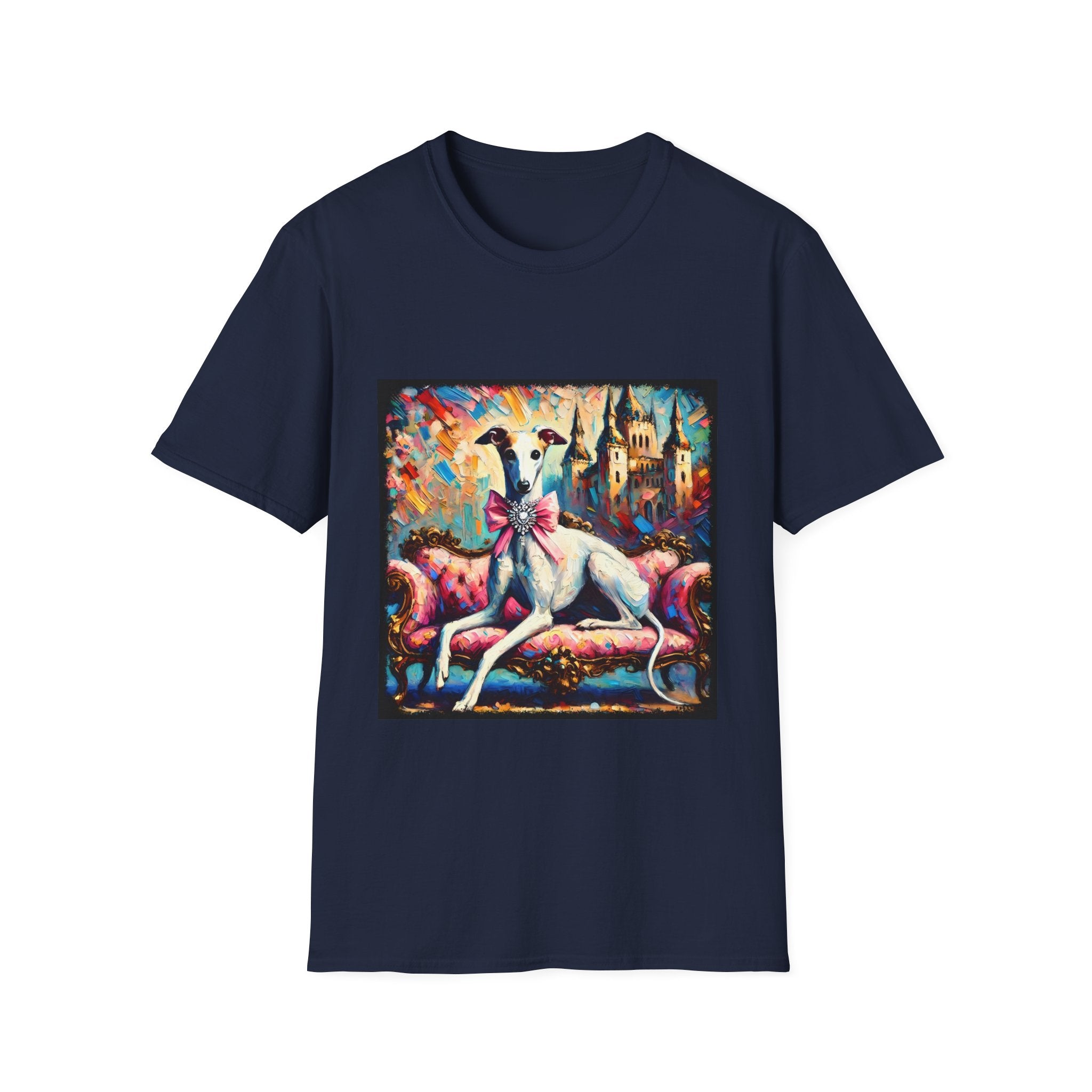 Greyhound Diamond Princess Classic II | Unisex Dog T-Shirt