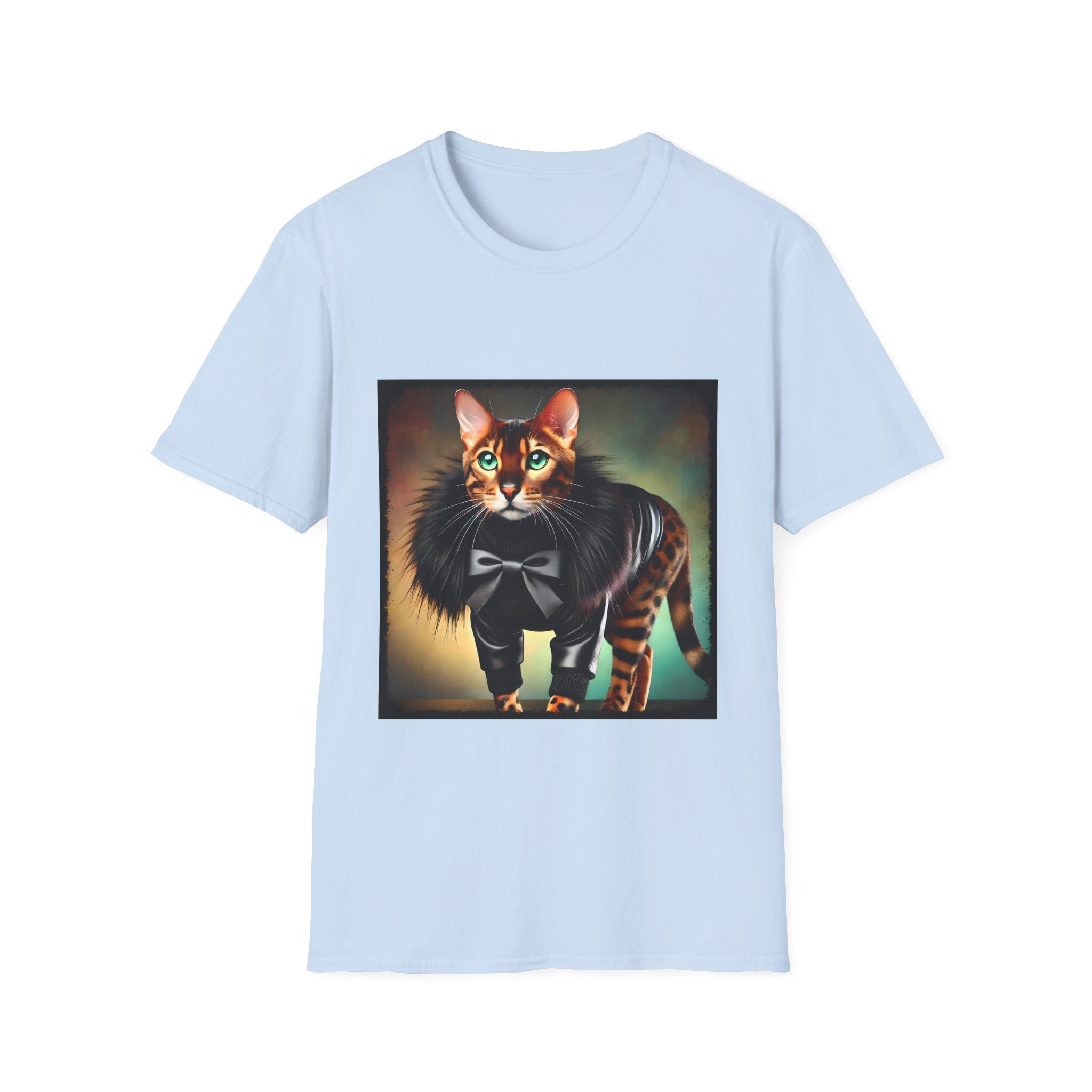 Bengal Cat Badass | Unisex Cat T-Shirt