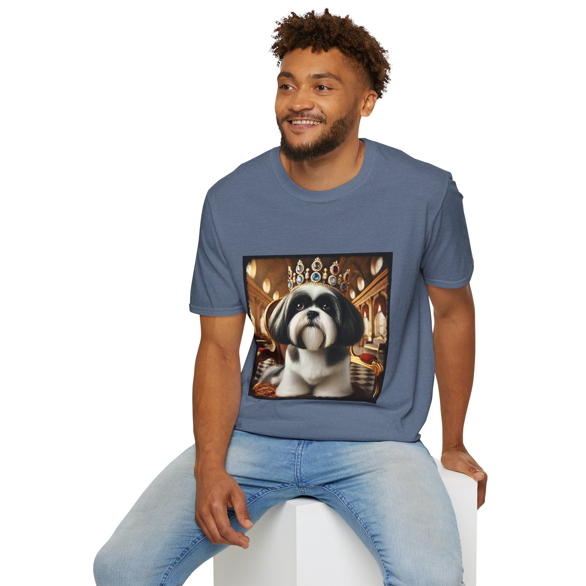 Shih Tzu Pup de Luxe | Unisex Dog T-Shirt