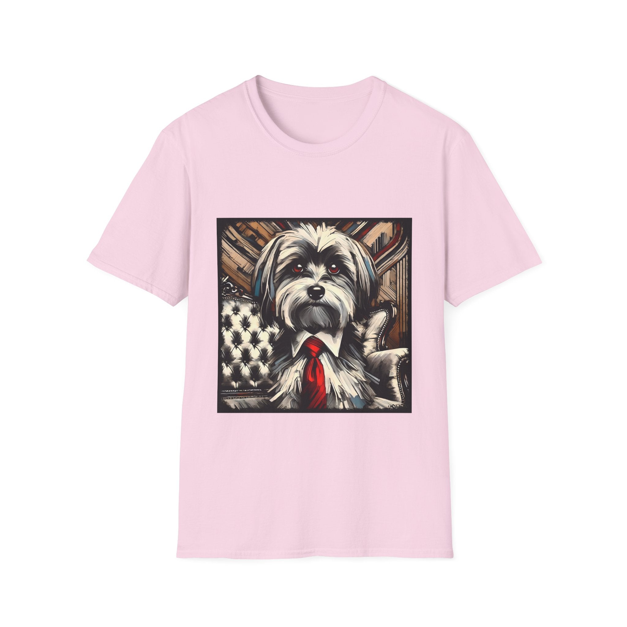 Havanese Bold Gentleman |  Unisex Dog T-Shirt