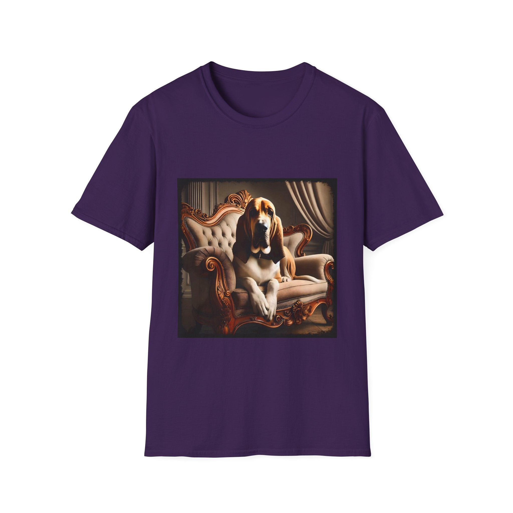 Bloodhound Royalty | Unisex Dog T-Shirt