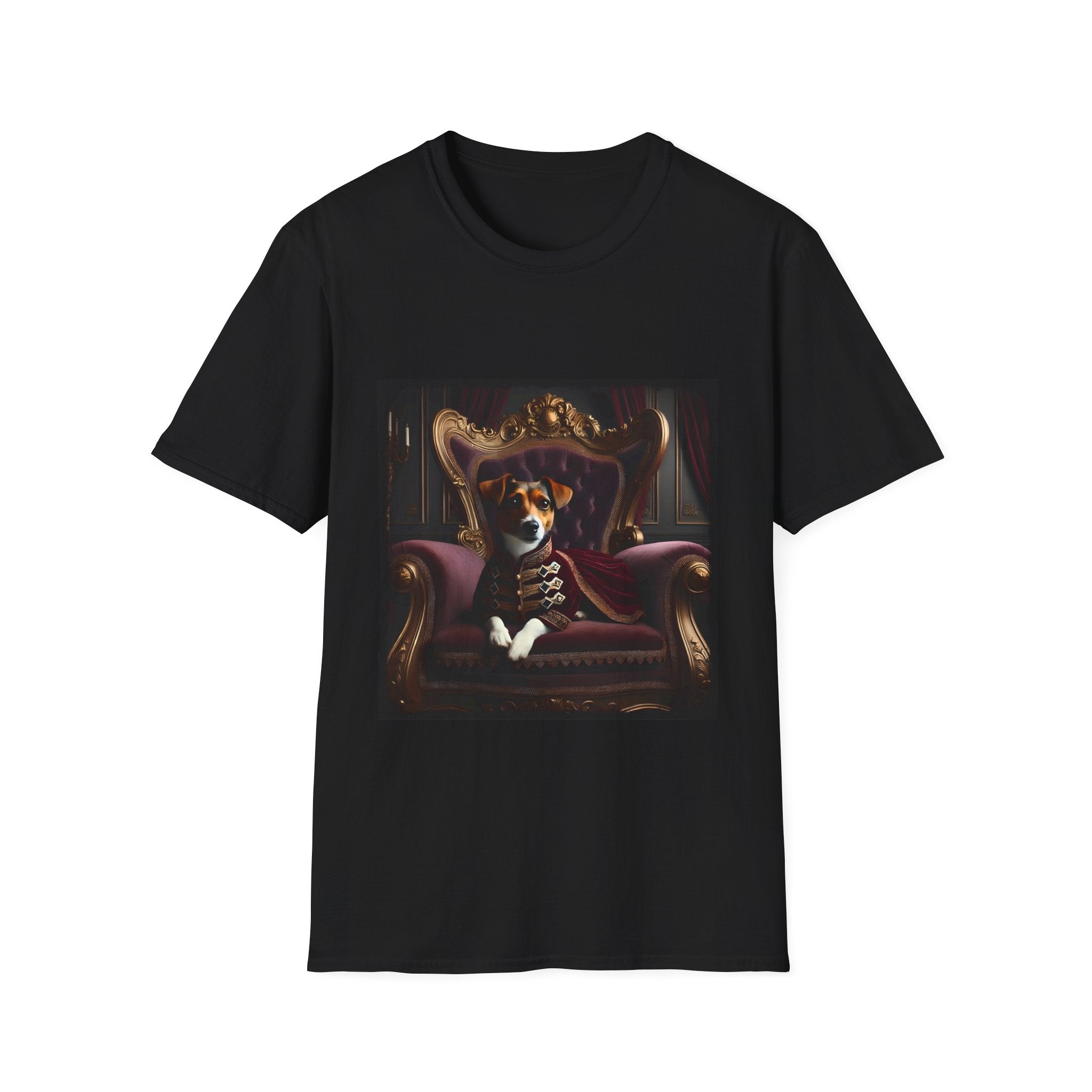 Jack Russell Terrier Velvet Royal | Unisex Dog T-Shirt