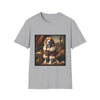 Beagle Diamond Royale | Unisex Dog T-Shirt