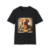 Golden Retriever Bark Battalion | Unisex Dog T-Shirt