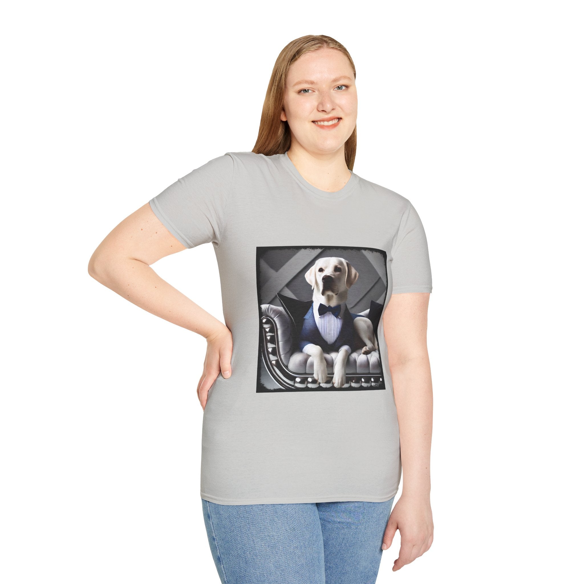 Labrador Retriever Sophisticated Sir | Unisex Dog T-Shirt