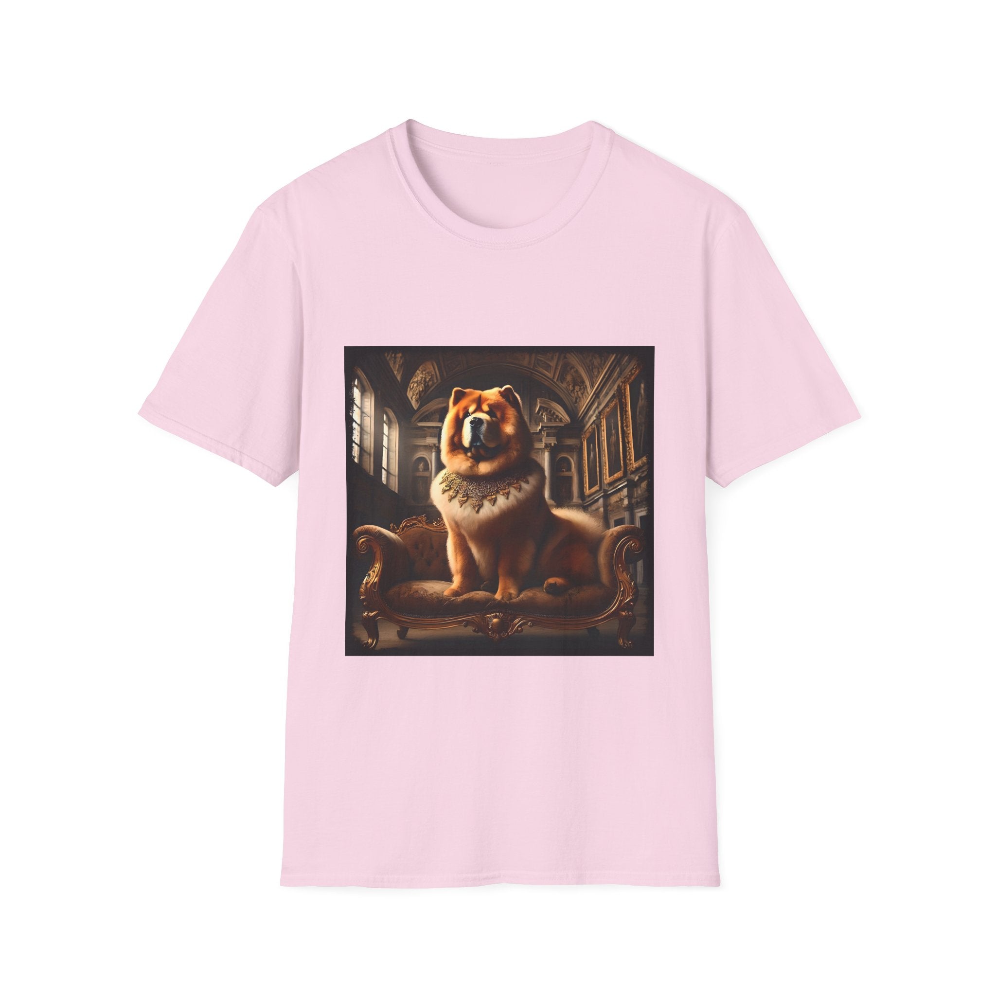 Chow Chow Posh Princess | Unisex Dog T-Shirt