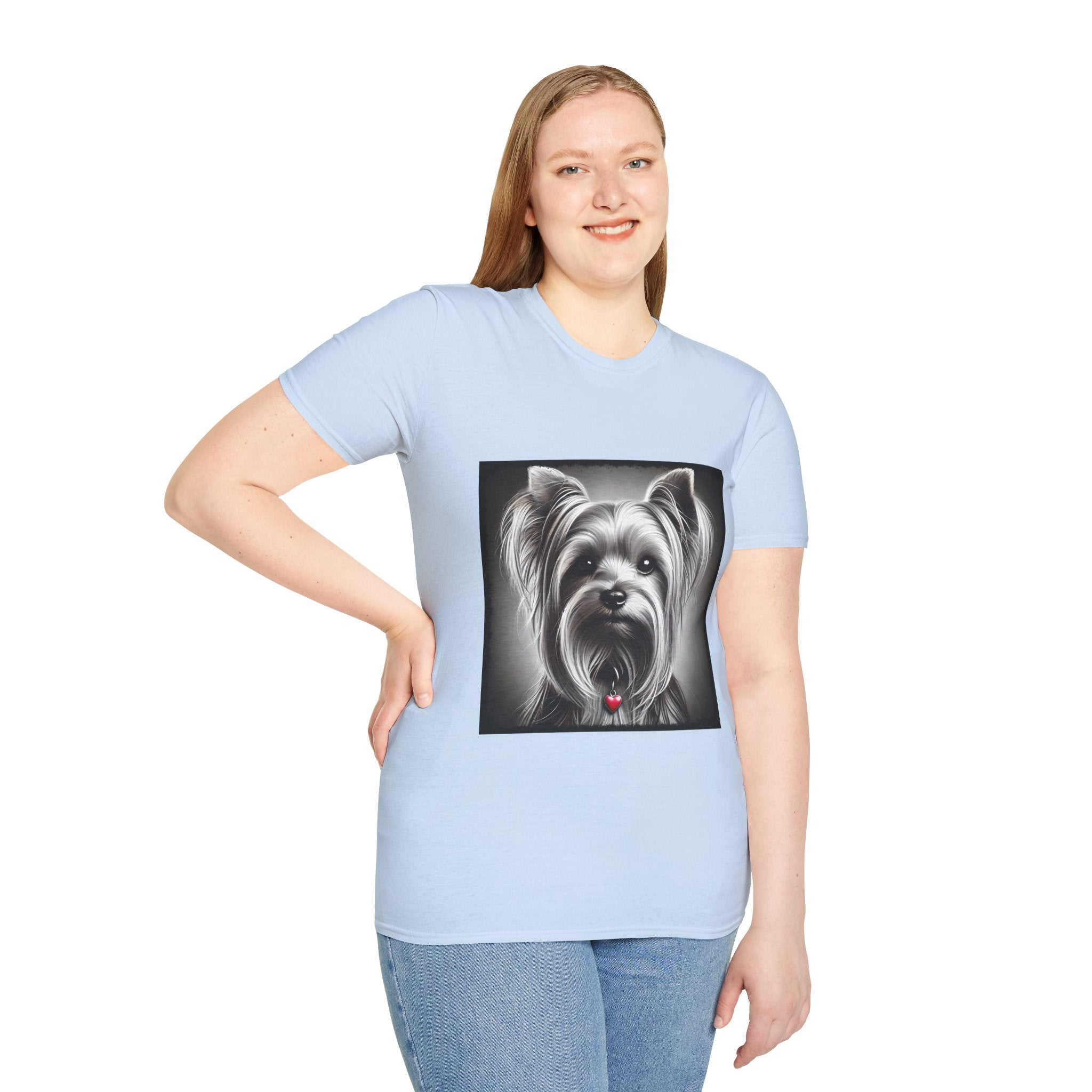 Yorkshire Terrier Heartthrob | Unisex Dog T-Shirt