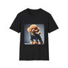 Poodle Denim Dream | Unisex Dog T-Shirt
