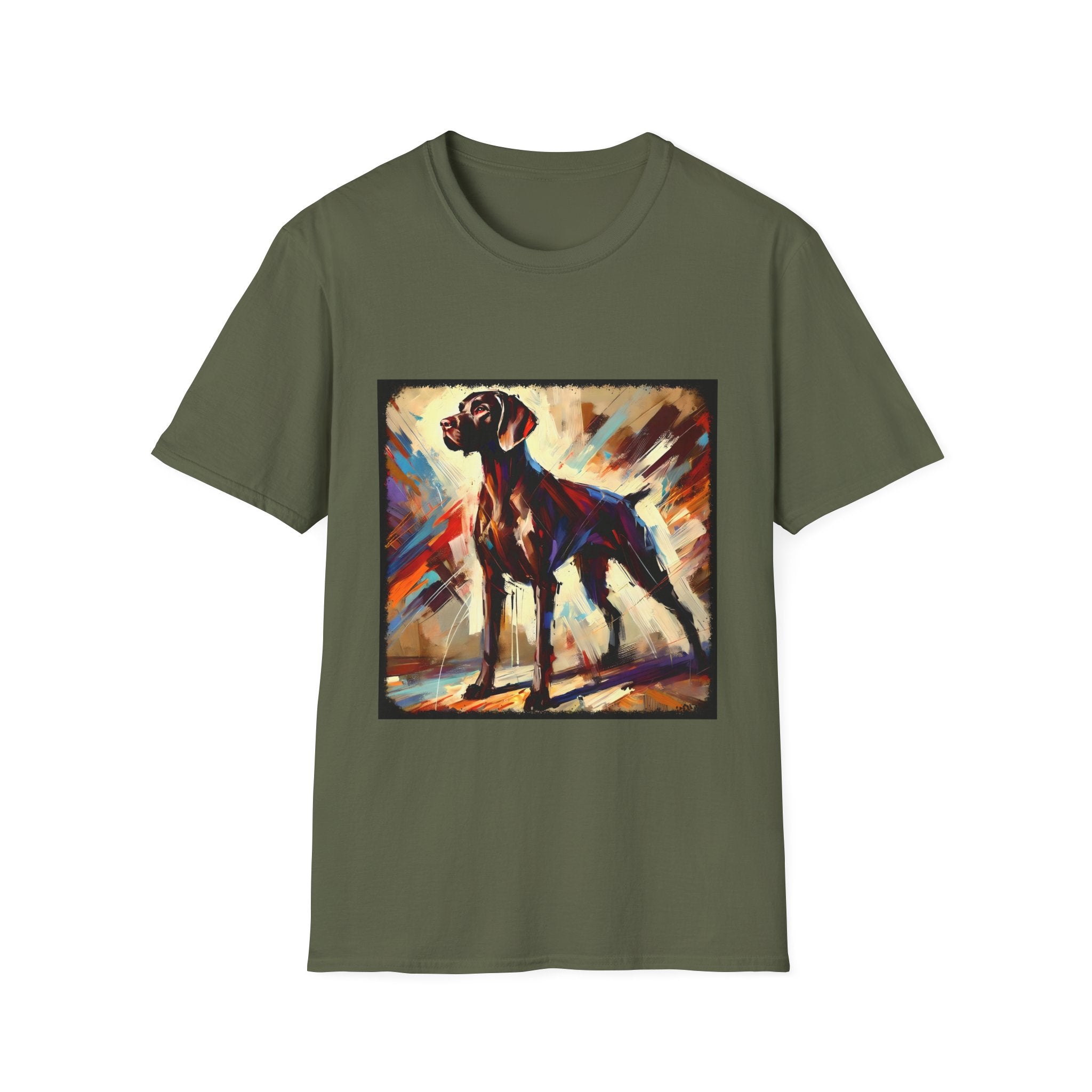 German Shorthaired Pointer Warm Classic | Unisex Dog T-Shirt