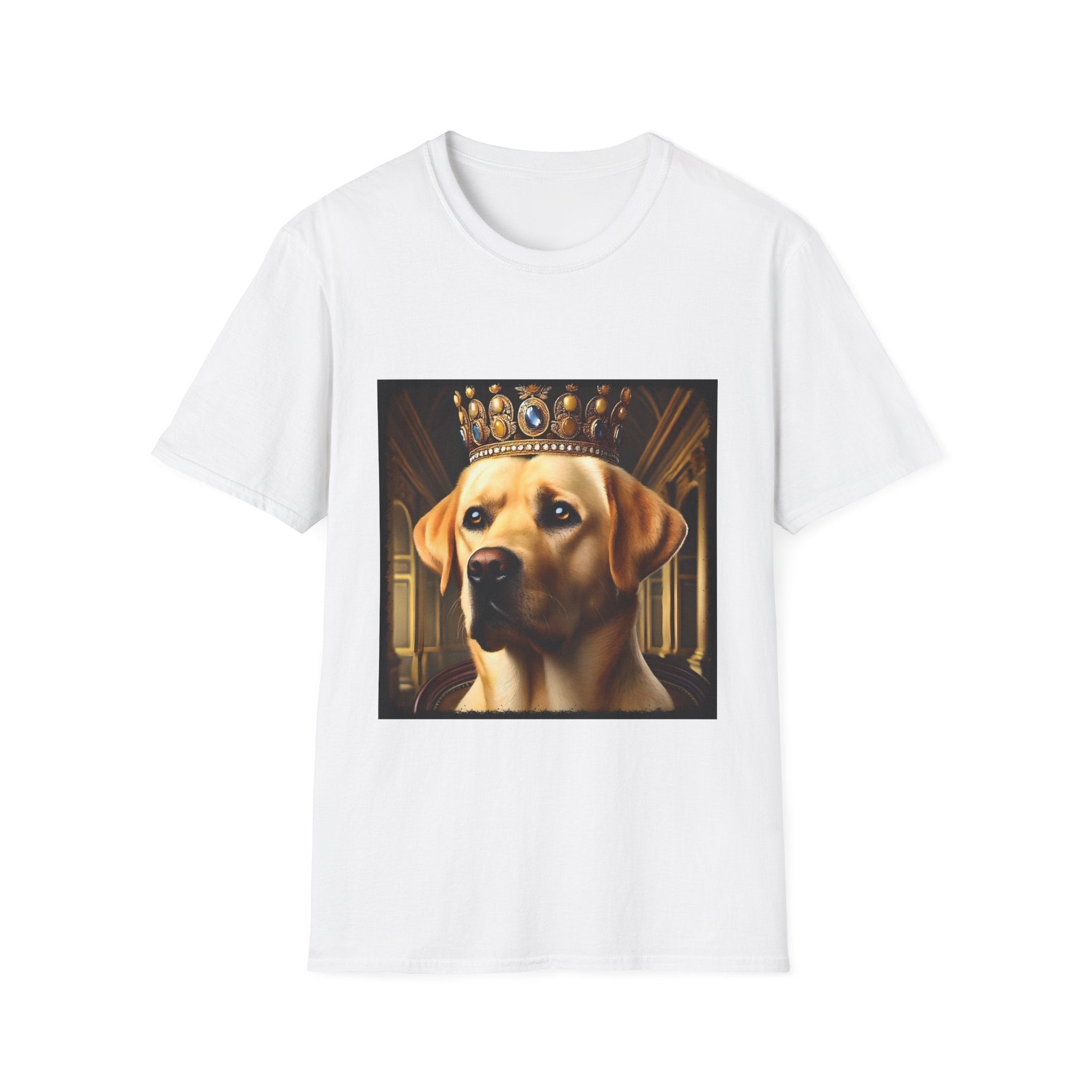 Labrador Retriever Royal Legend | Unisex Dog T-Shirt