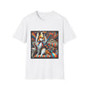 Collie Dynamic Swirl | Unisex Dog T-Shirt