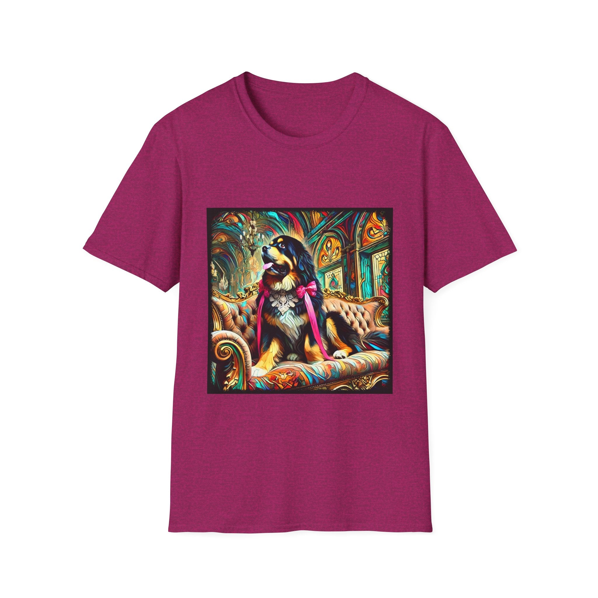 Tibetan Mastiff Diamond Princess Classic | Unisex Dog T-Shirt