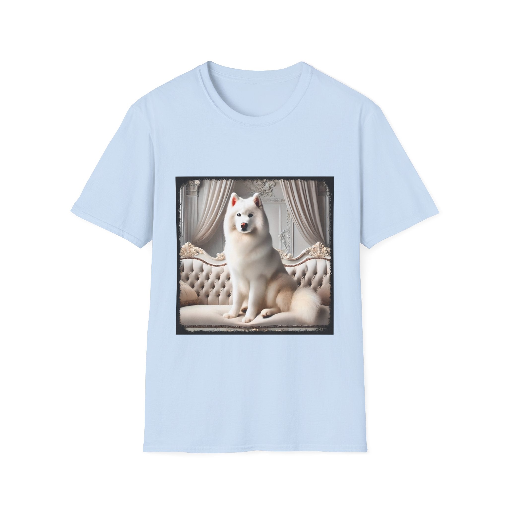 Siberian Husky Pure Posh | Unisex Dog T-Shirt