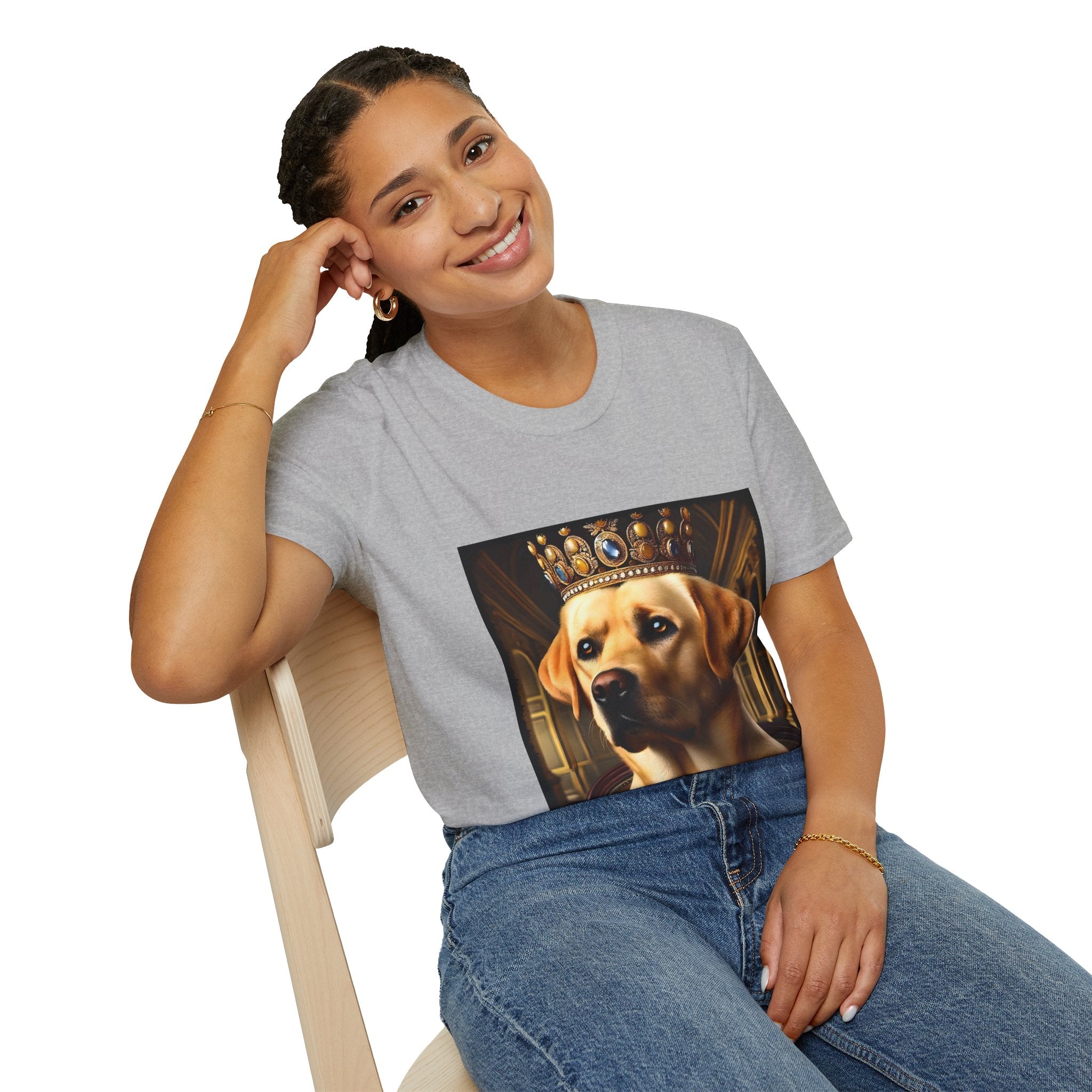 Labrador Retriever Royal Legend | Unisex Dog T-Shirt