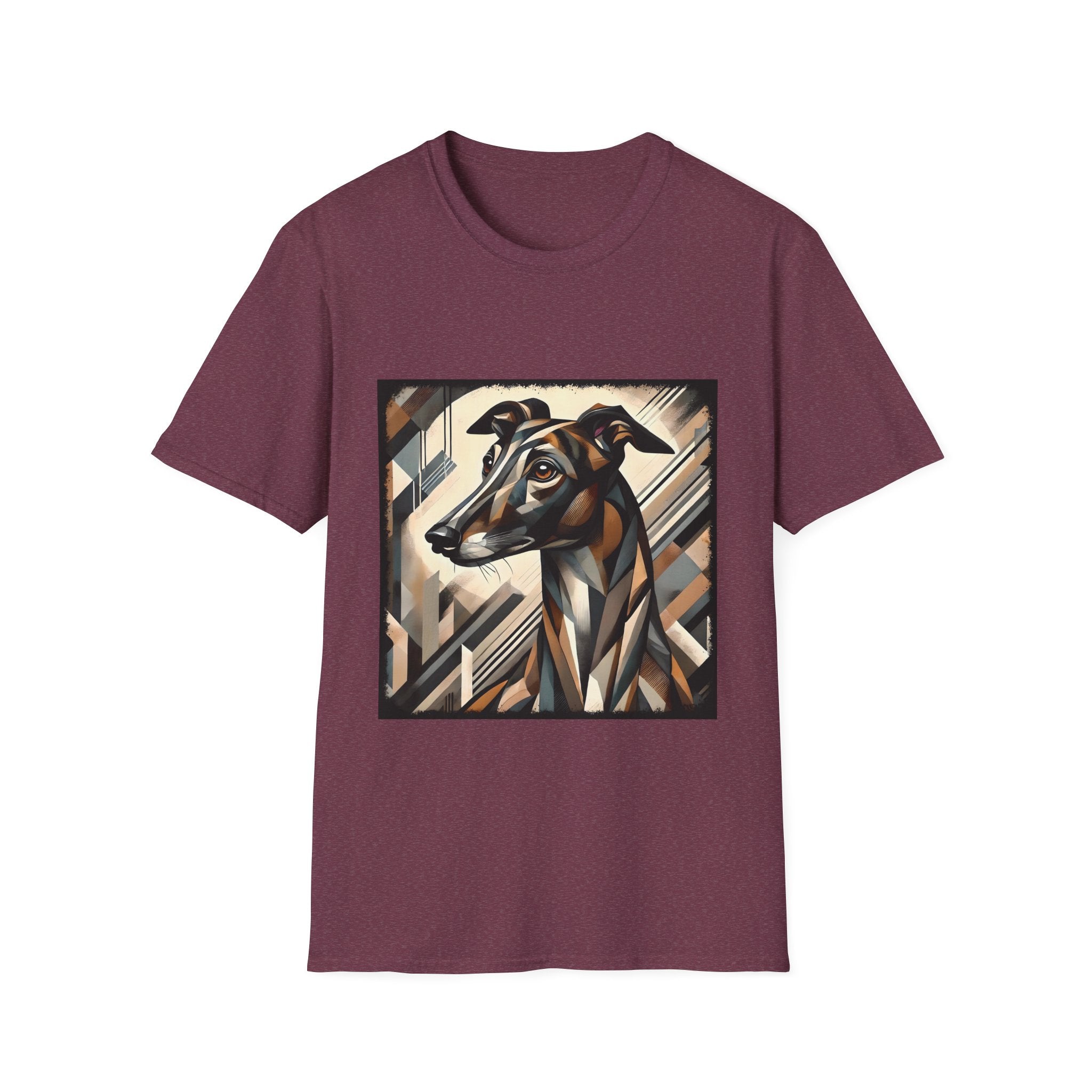 Greyhound Bold Geometric | Unisex Dog T-Shirt
