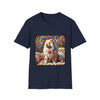 Chow Chow Pink Swirl | Unisex Dog T-Shirt