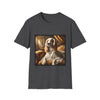 English Springer Spaniel Lemon Princess | Unisex Dog T-Shirt