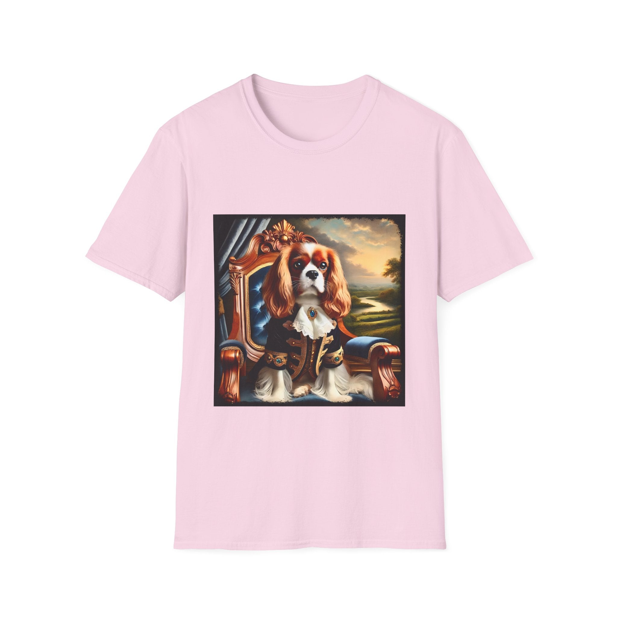 Cavalier King Charles Spaniel Noble Fellow | Unisex Dog T-Shirt