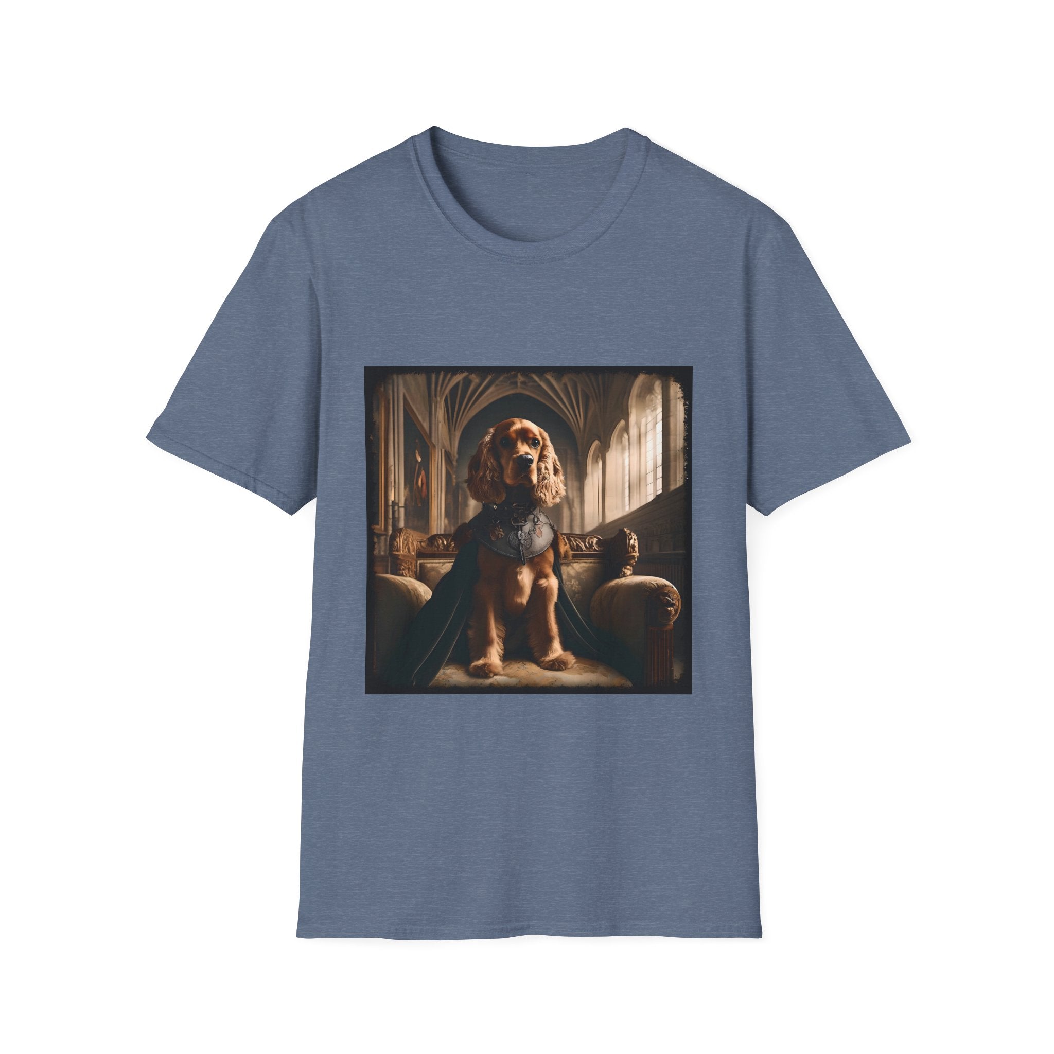 Cocker Spaniel Royal Prince| Unisex Dog T-Shirt