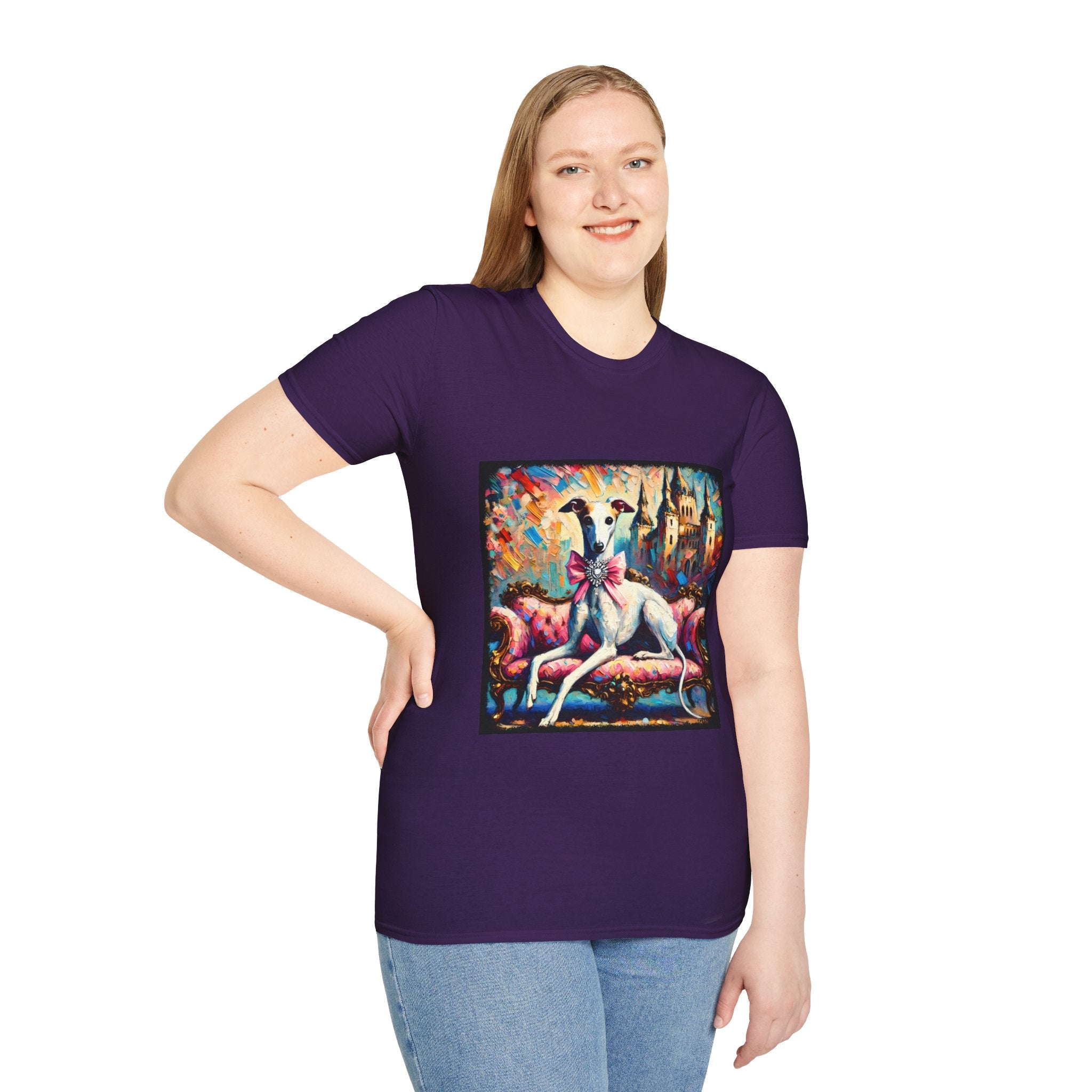 Greyhound Diamond Princess Classic II | Unisex Dog T-Shirt