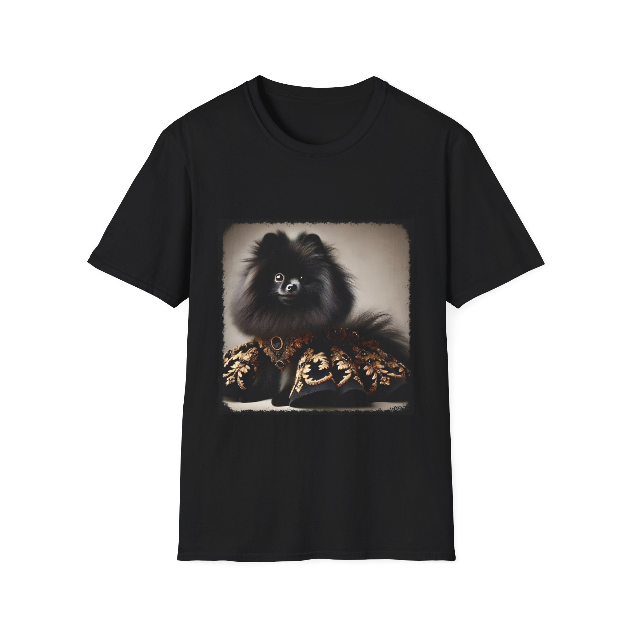 Pomeranian Classy Cutie | Unisex Dog T-Shirt