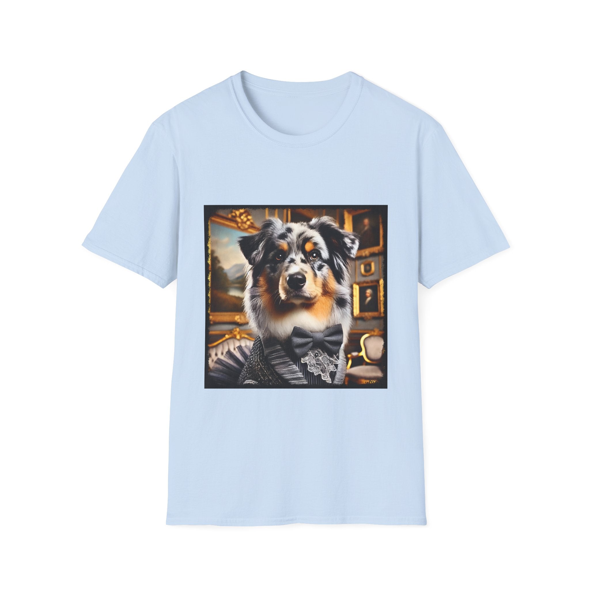 Australian Shepherd Pampered Paw | Unisex Dog T-Shirt